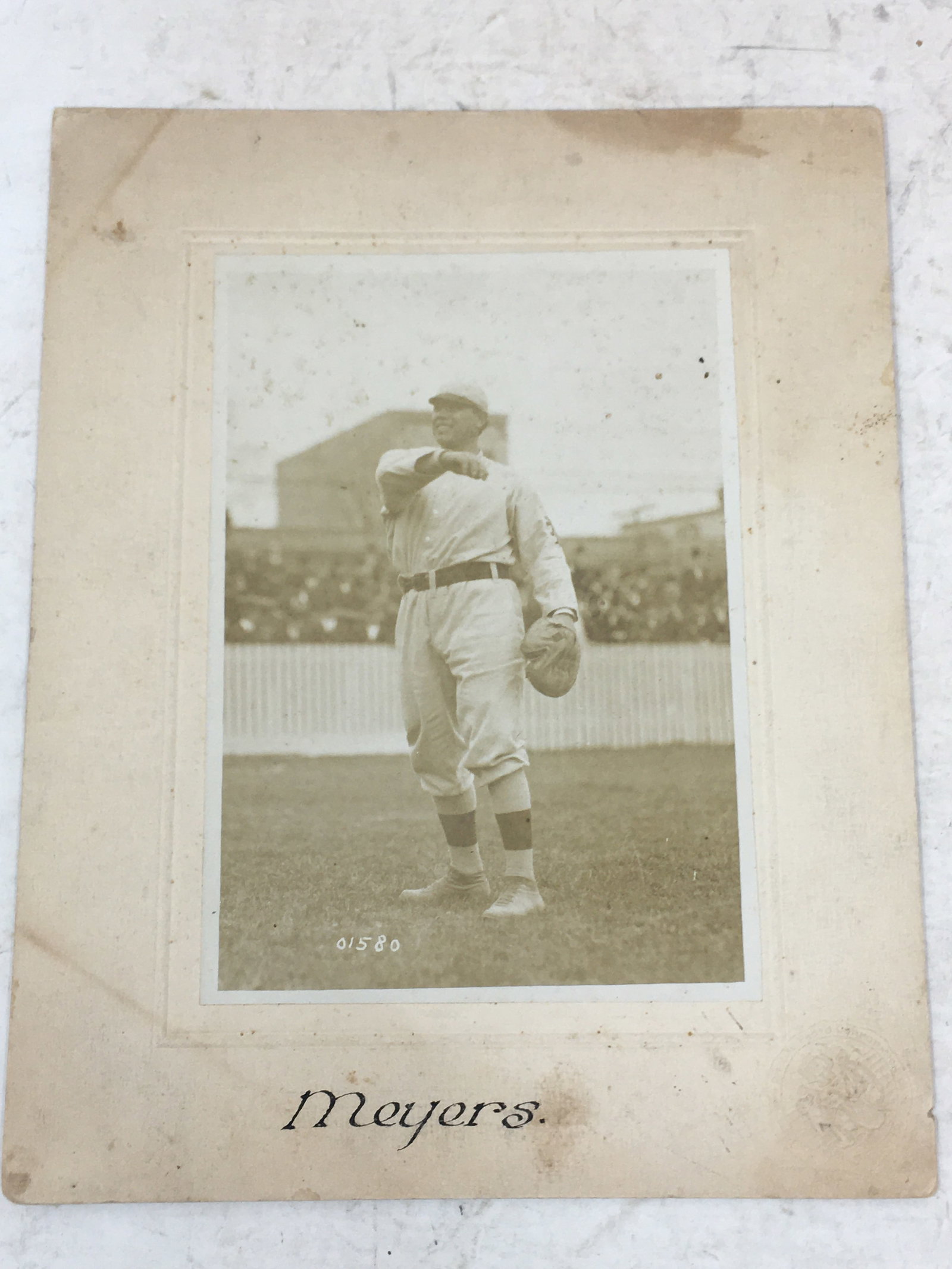 (5) Early 1900s Baseball Player Photographs - 4