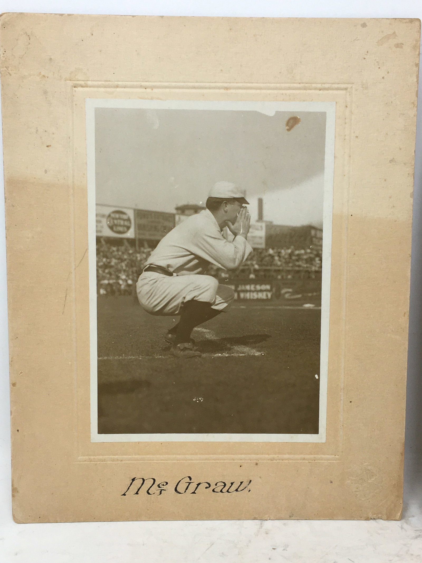 (5) Early 1900s Baseball Player Photographs - 5