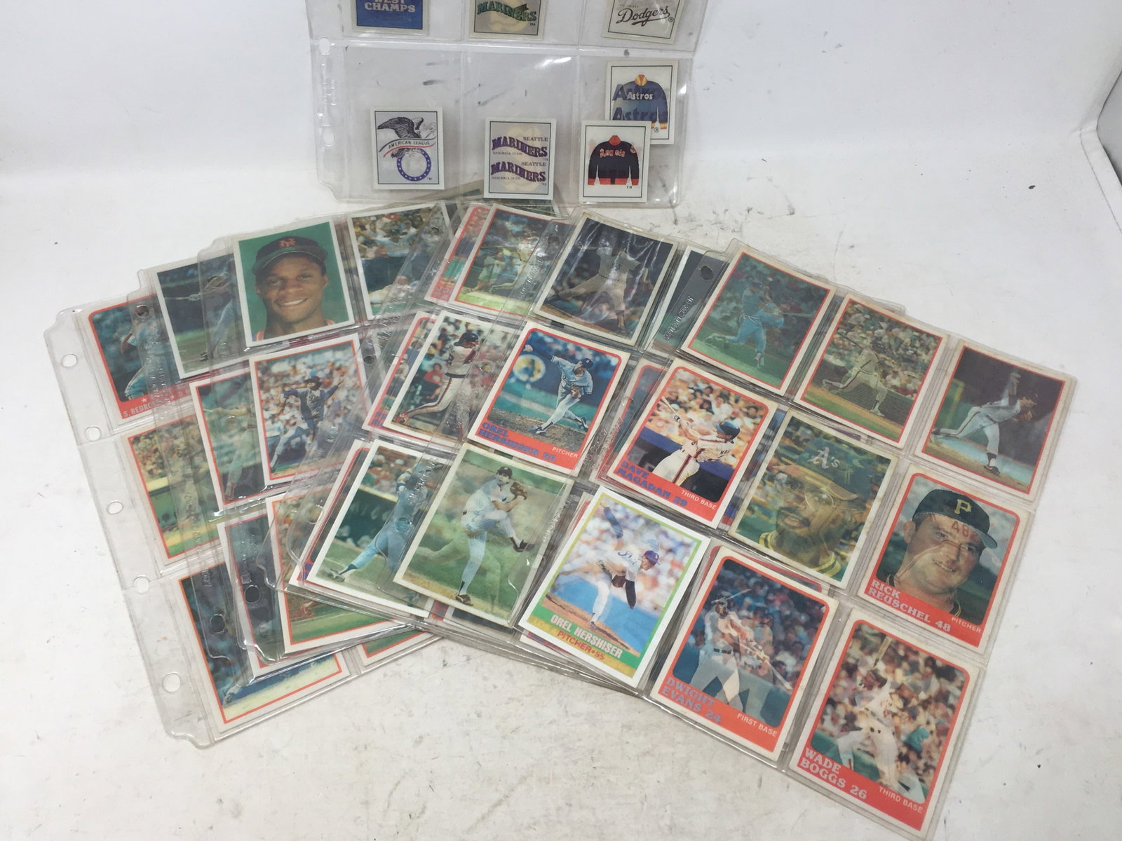 (73) 1986, 1987 Sportflics Magic Motion Cards (1 of 3)