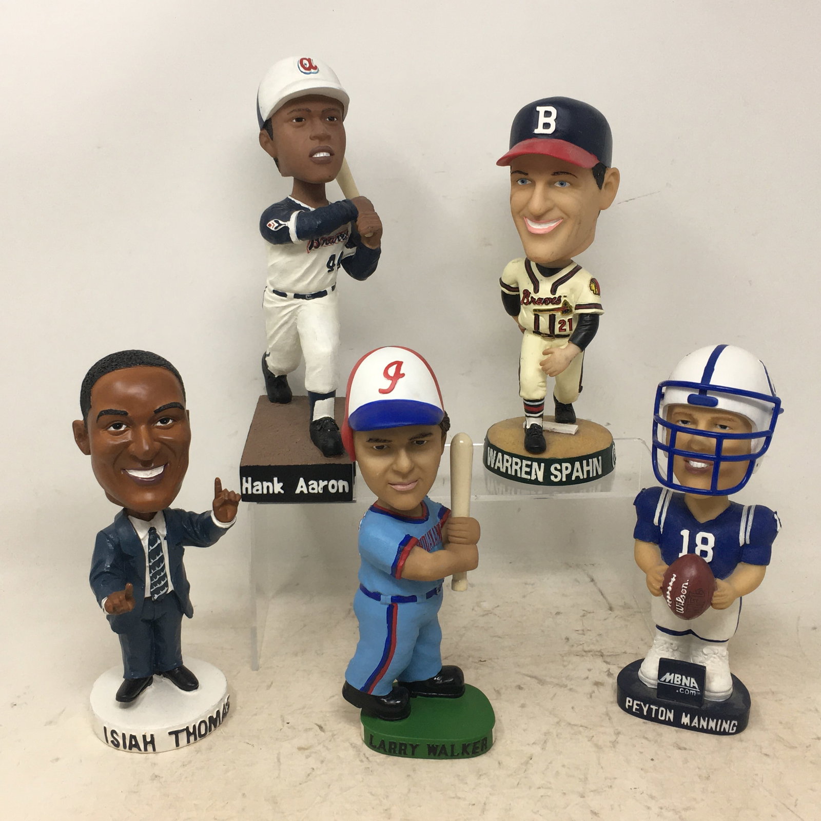 (5) Vintage Sports Bobble Heads (1 of 2)