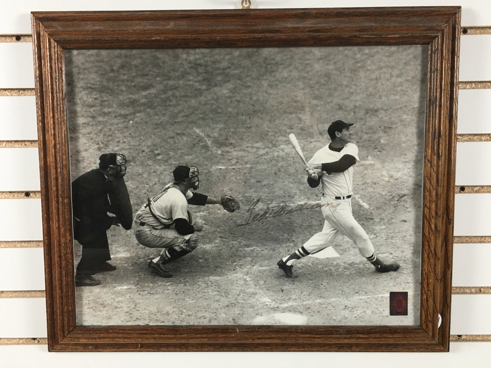 Ted Williams Last Home Run Autographed Photo (1 of 6)