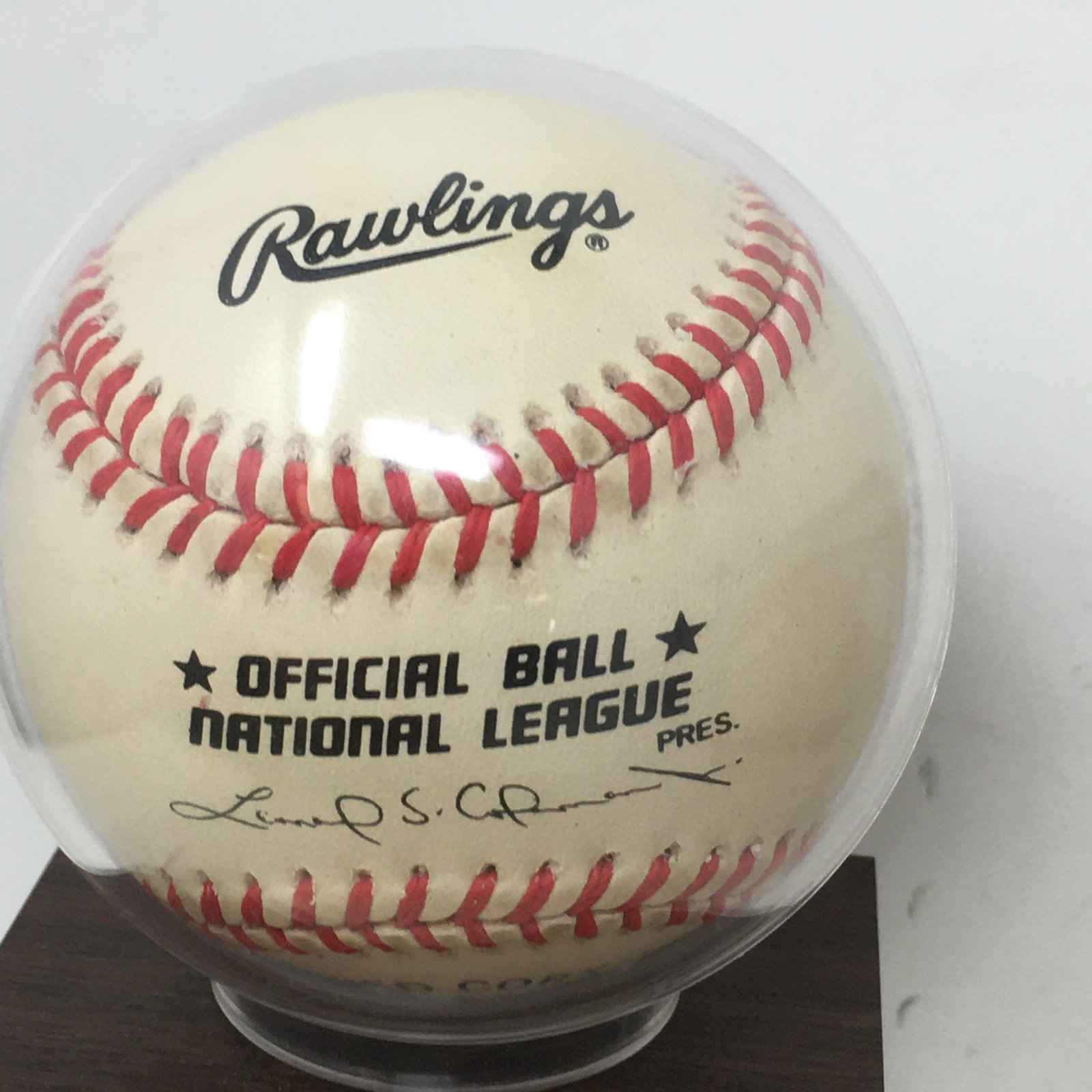 (3) Autographed Baseballs - 5