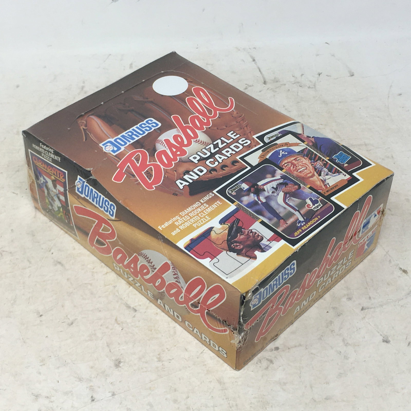 1987 Donruss Baseball Puzzle & Cards, Sealed Box, 36 Wax Packs: 1987 Donruss Baseball Puzzle & Cards, Sealed Box, 36 Wax Packs