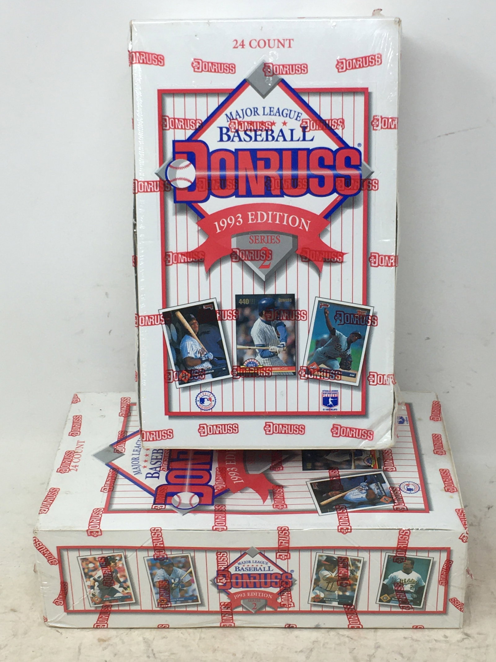 (2) 1993 Donruss Series 2 Baseball Cards, Sealed Boxes (1 of 2)