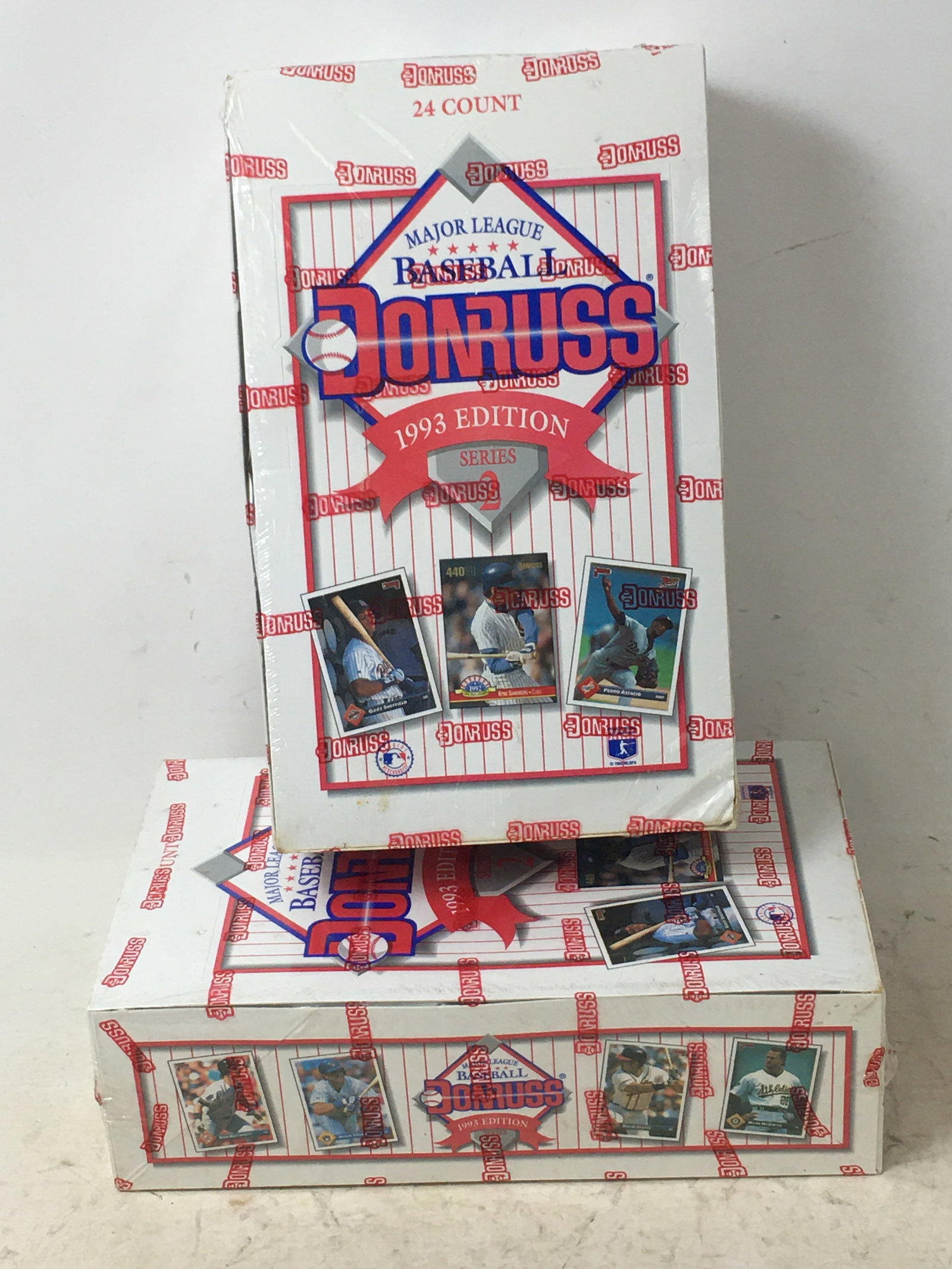 (2) 1993 Donruss Series 2 Baseball Cards, Sealed Boxes (1 of 2)