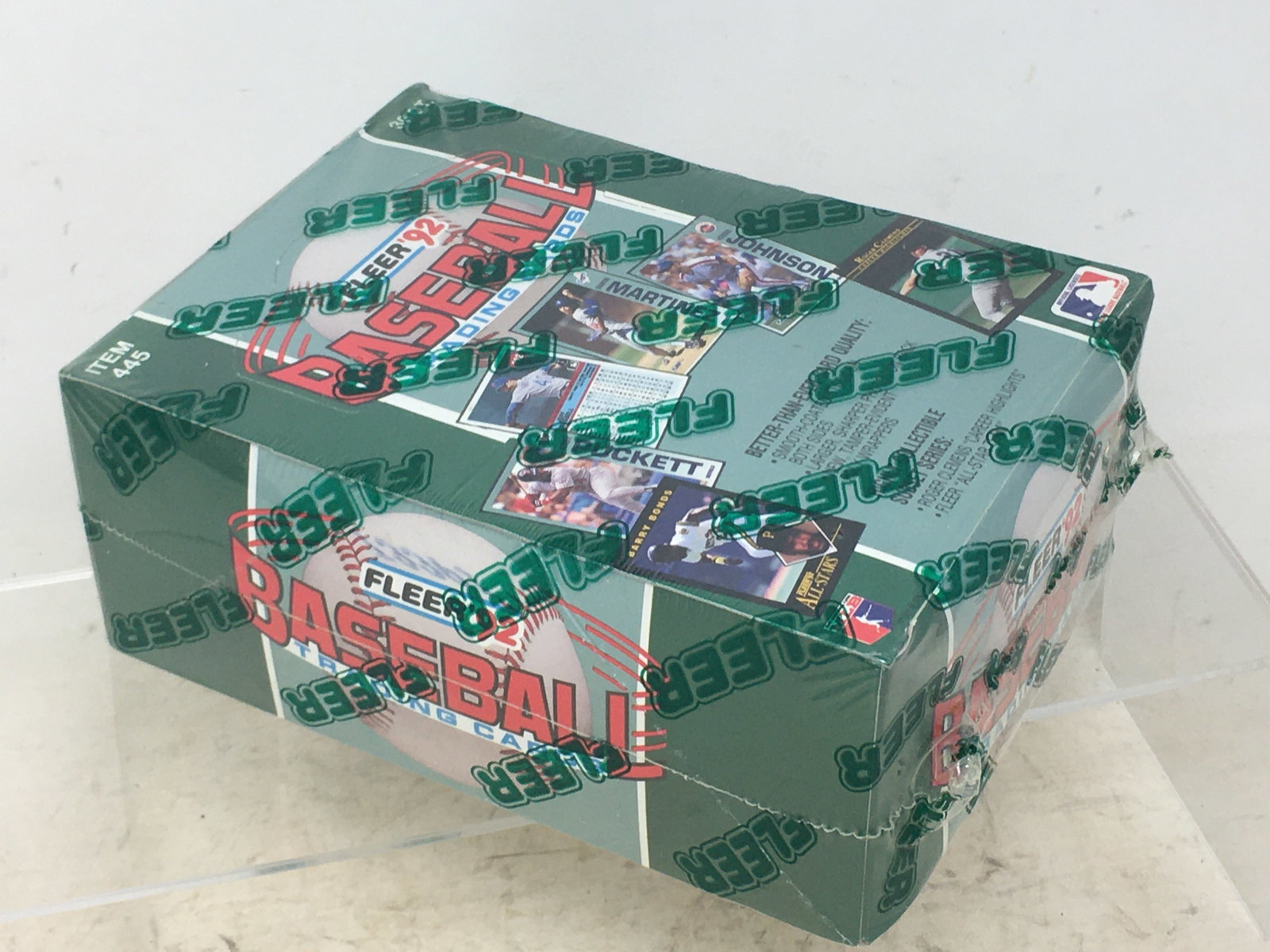 1992 Fleer Baseball Trading Cards, Sealed Box (1 of 1)