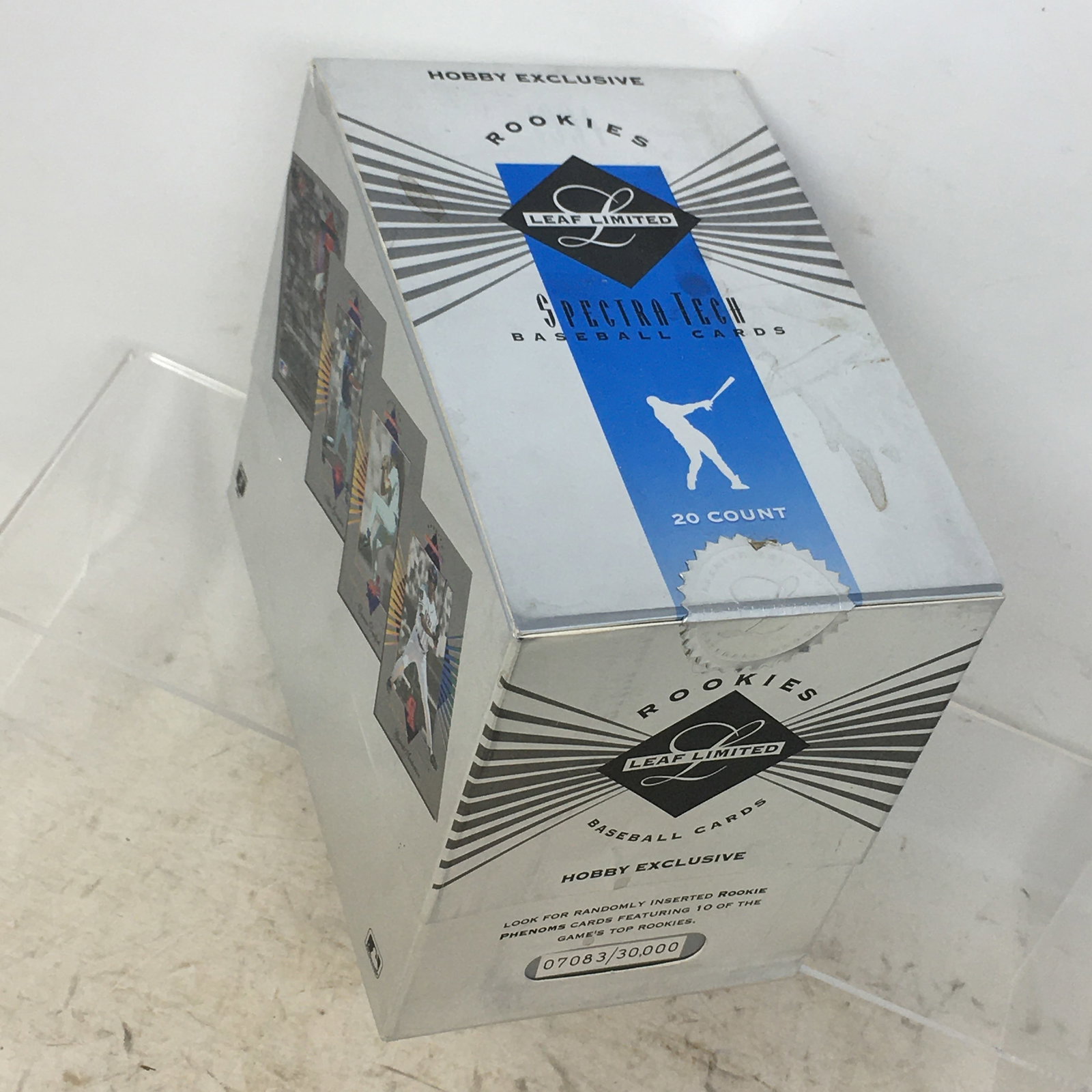 1994 Leaf Limited Rookies Baseball Cards, Full Hobby Box (1 of 3)