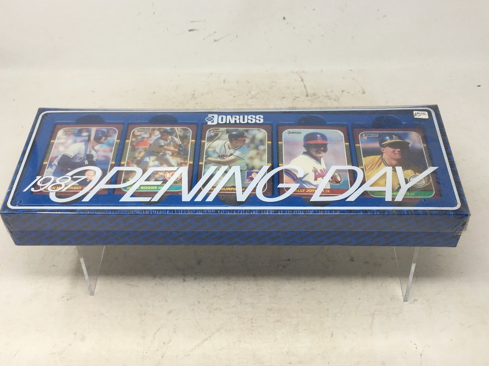 1987 Donruss Opening Day Baseball Card Set, Sealed: 1987 Donruss Opening Day Baseball Card Set, Sealed