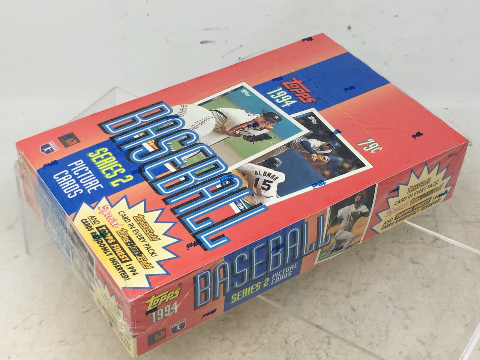 1994 Topps Series 2 Baseball Picture Cards, Sealed Box (1 of 1)