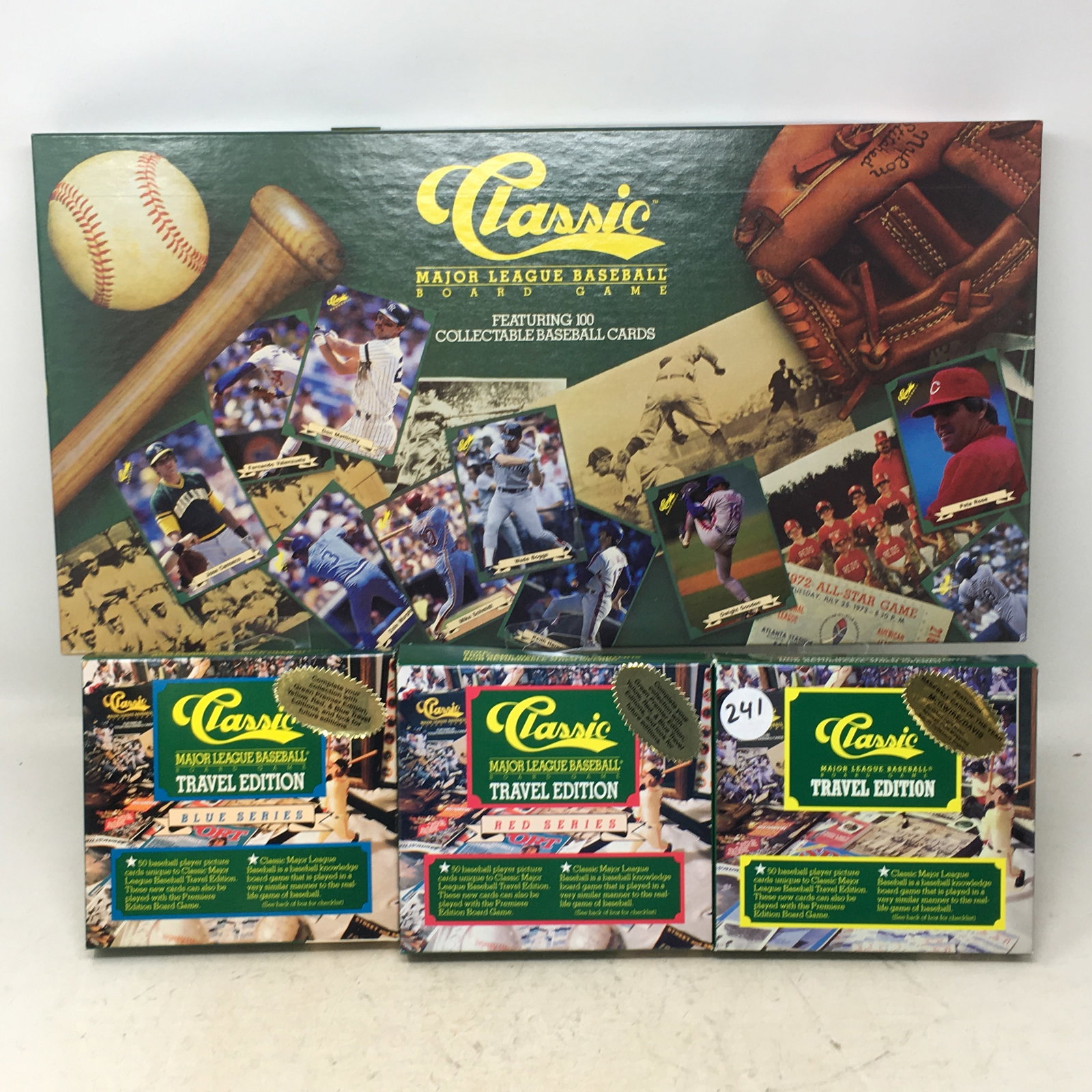 1987 Classic Major League Baseball Board Game, Never Played (1 of 6)