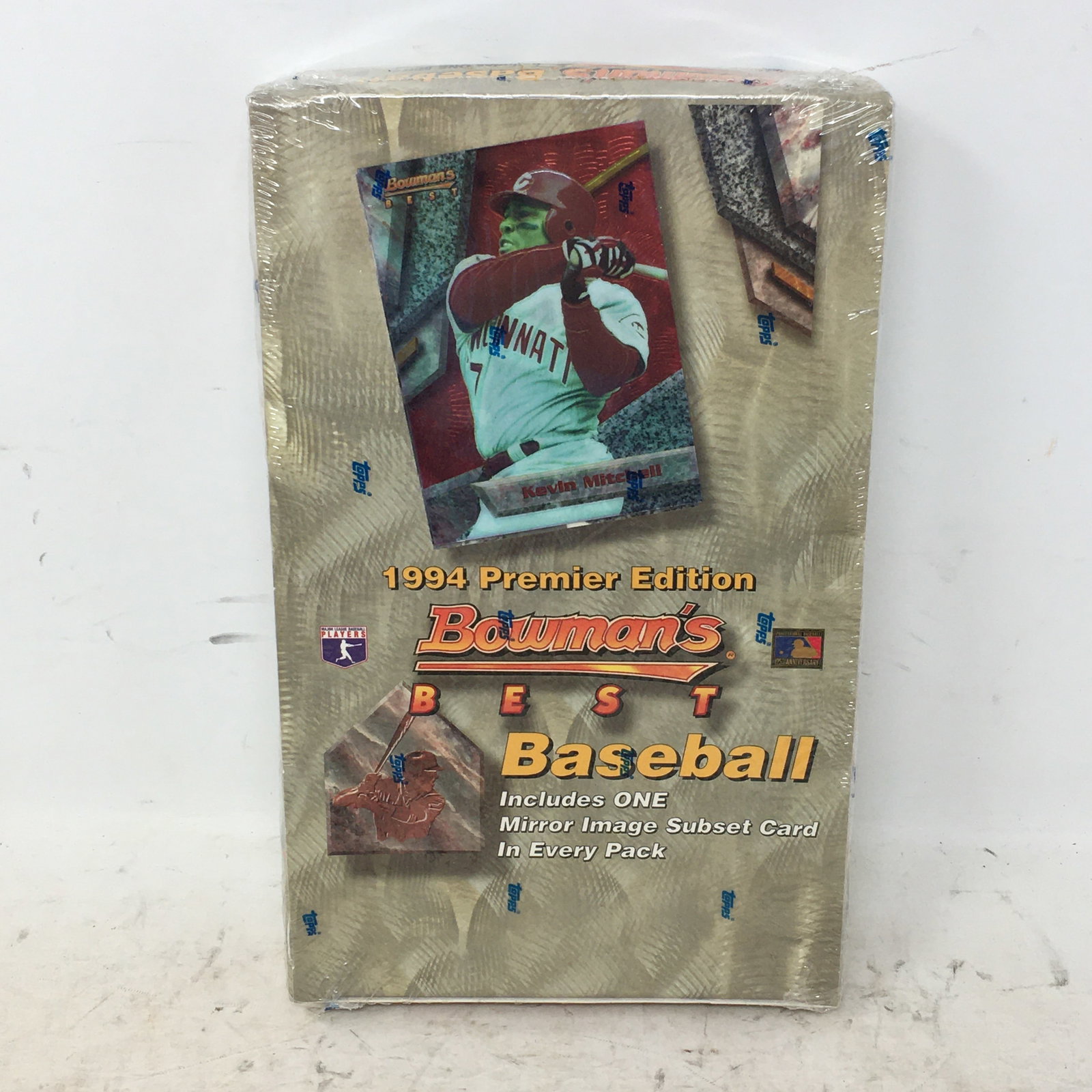 1994 Bowman's Best Baseball Hobby Box, Sealed (1 of 1)