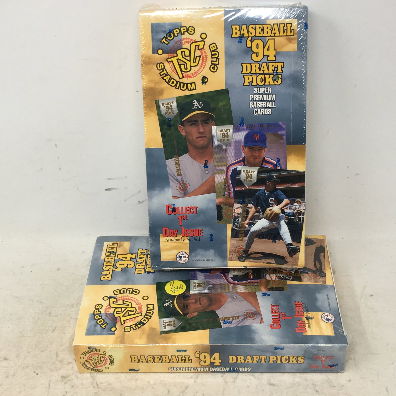 1994 Topps Stadium Club Baseball Draft Picks, (2) Sealed Boxes (1 of 1)