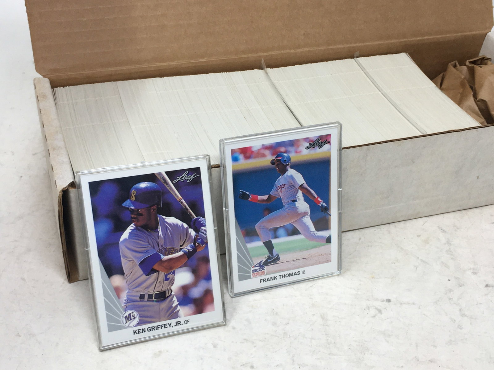 1990 Leaf Baseball Complete Set, 1-528: 1990 Leaf Baseball Complete Set, 1-528