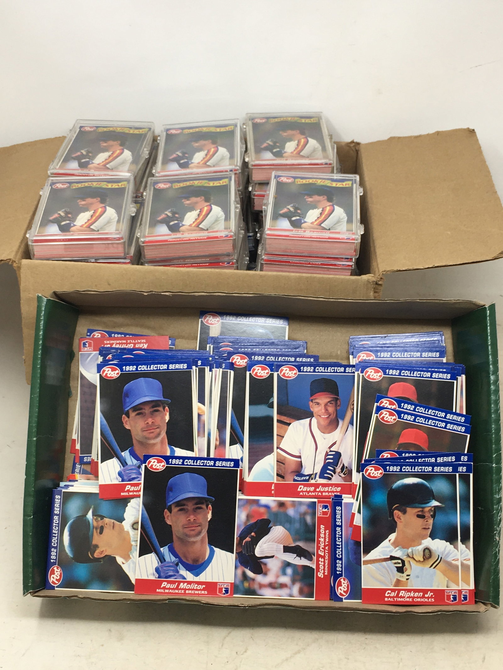 Group of 1992 Post Collector Series Baseball Cards (1 of 2)