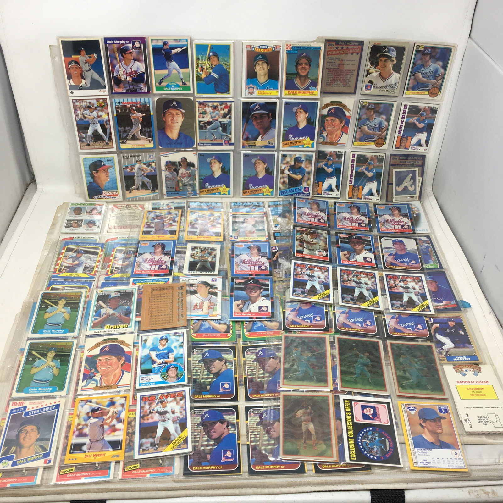 (250+) Dale Murphy Baseball Cards, Autograph (1 of 10)