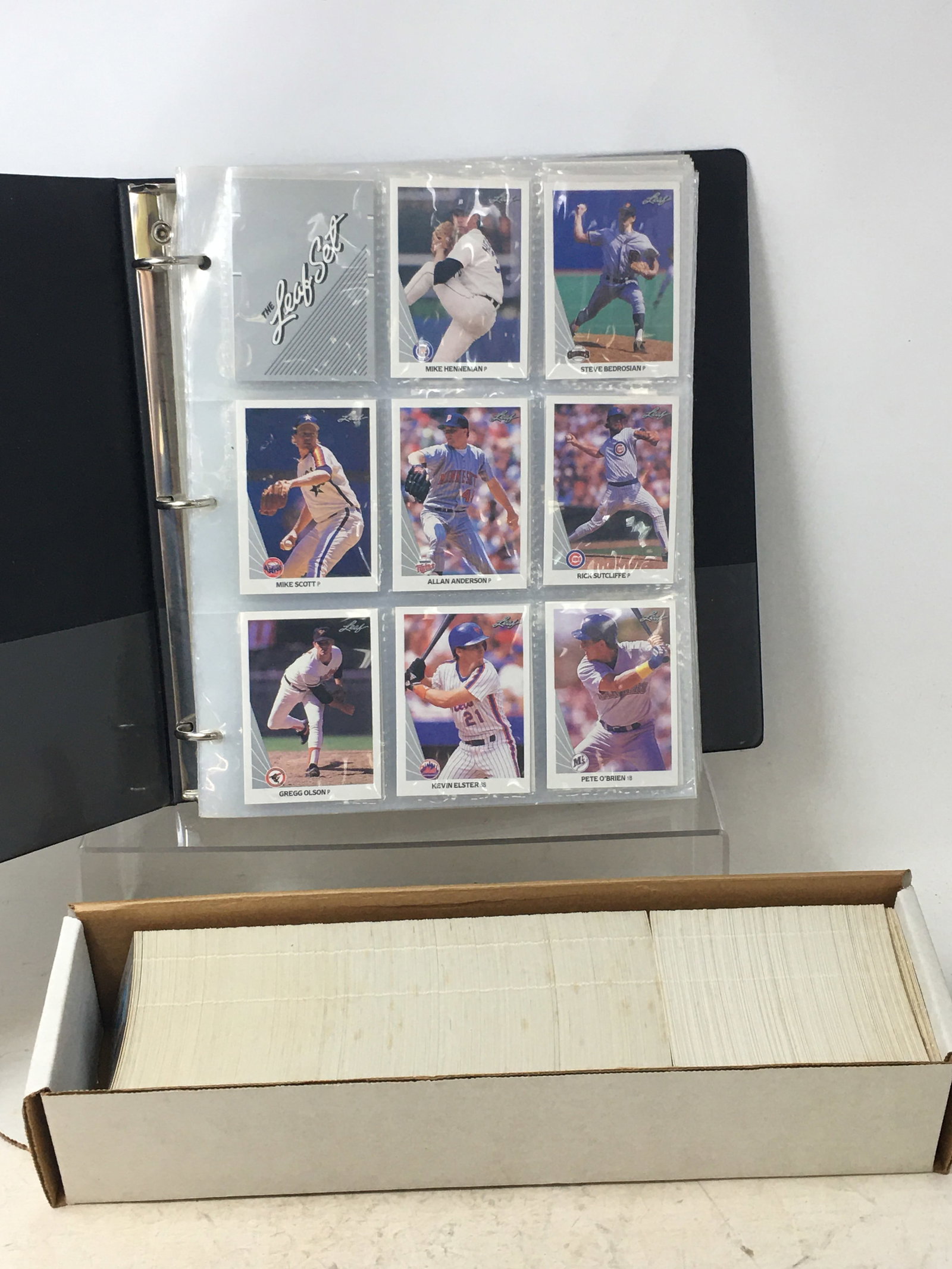 1990 Leaf Baseball Complete Set (1 of 2)