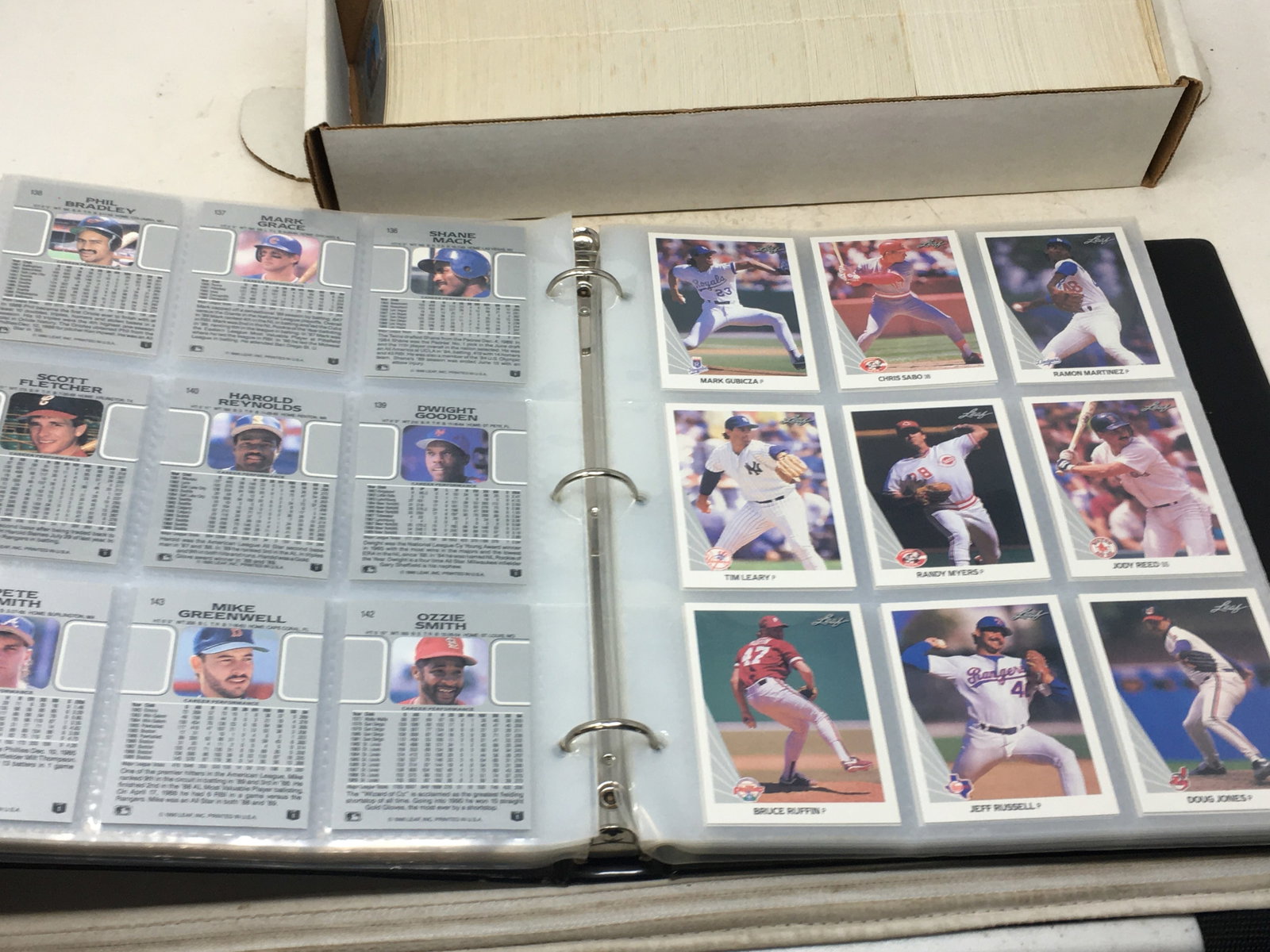 1990 Leaf Baseball Complete Set - 2