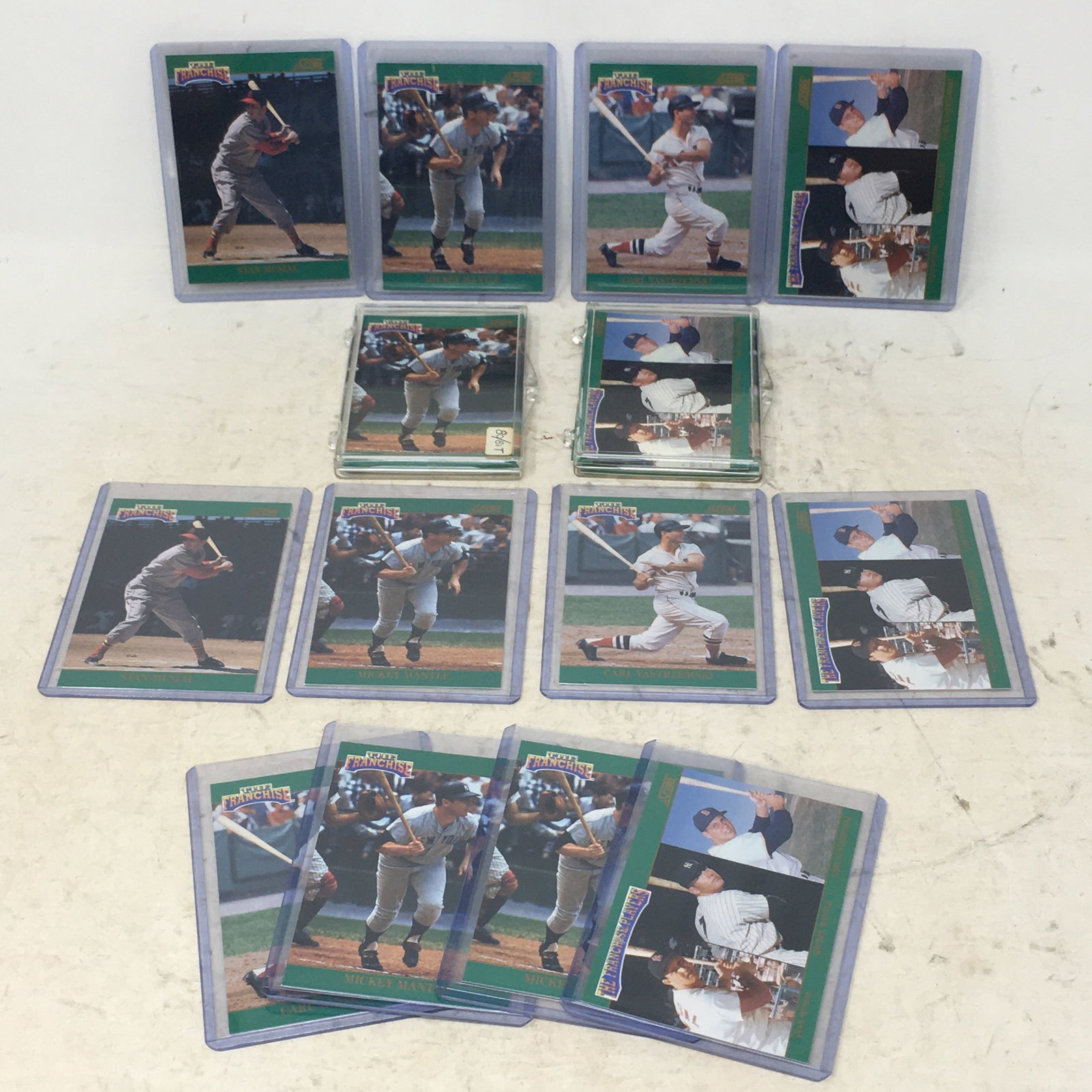 1992 Score The Franchise (4) 4-Card Sets (1 of 4)