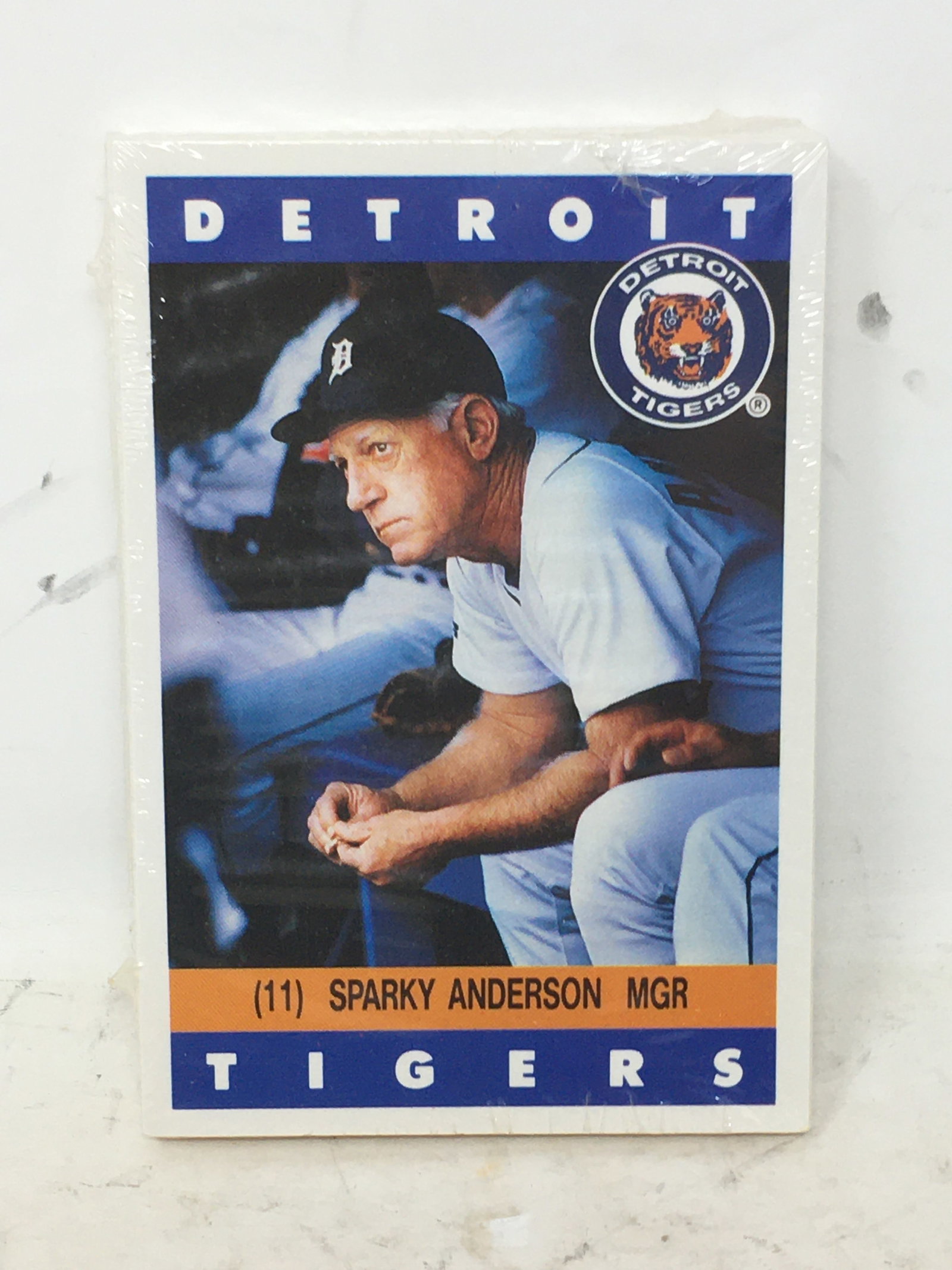 1992 Detroit Tigers Stadium Giveaway Team Card Set, Sealed (1 of 2)