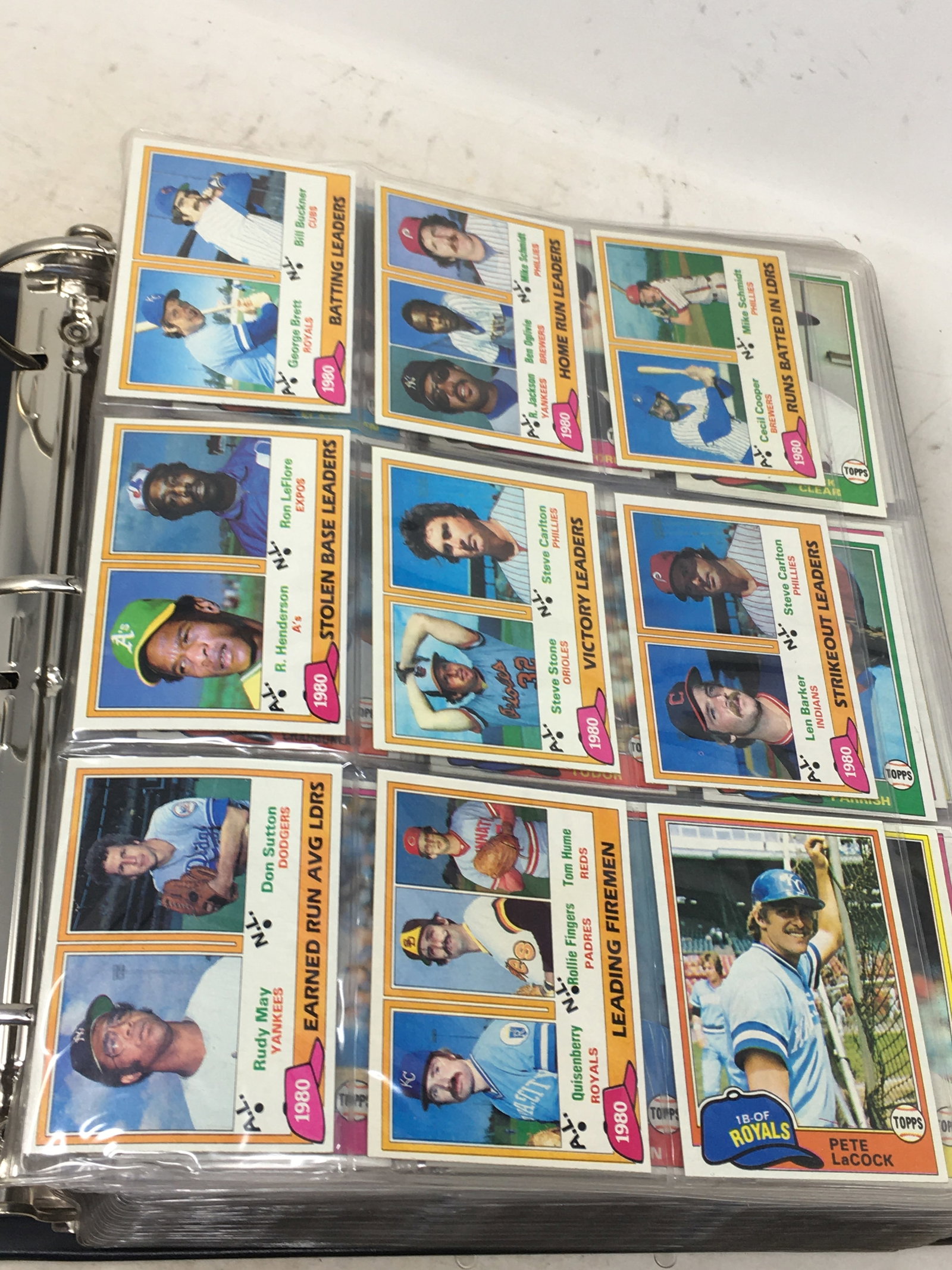 1981 Topps Complete Set Baseball Cards - 2