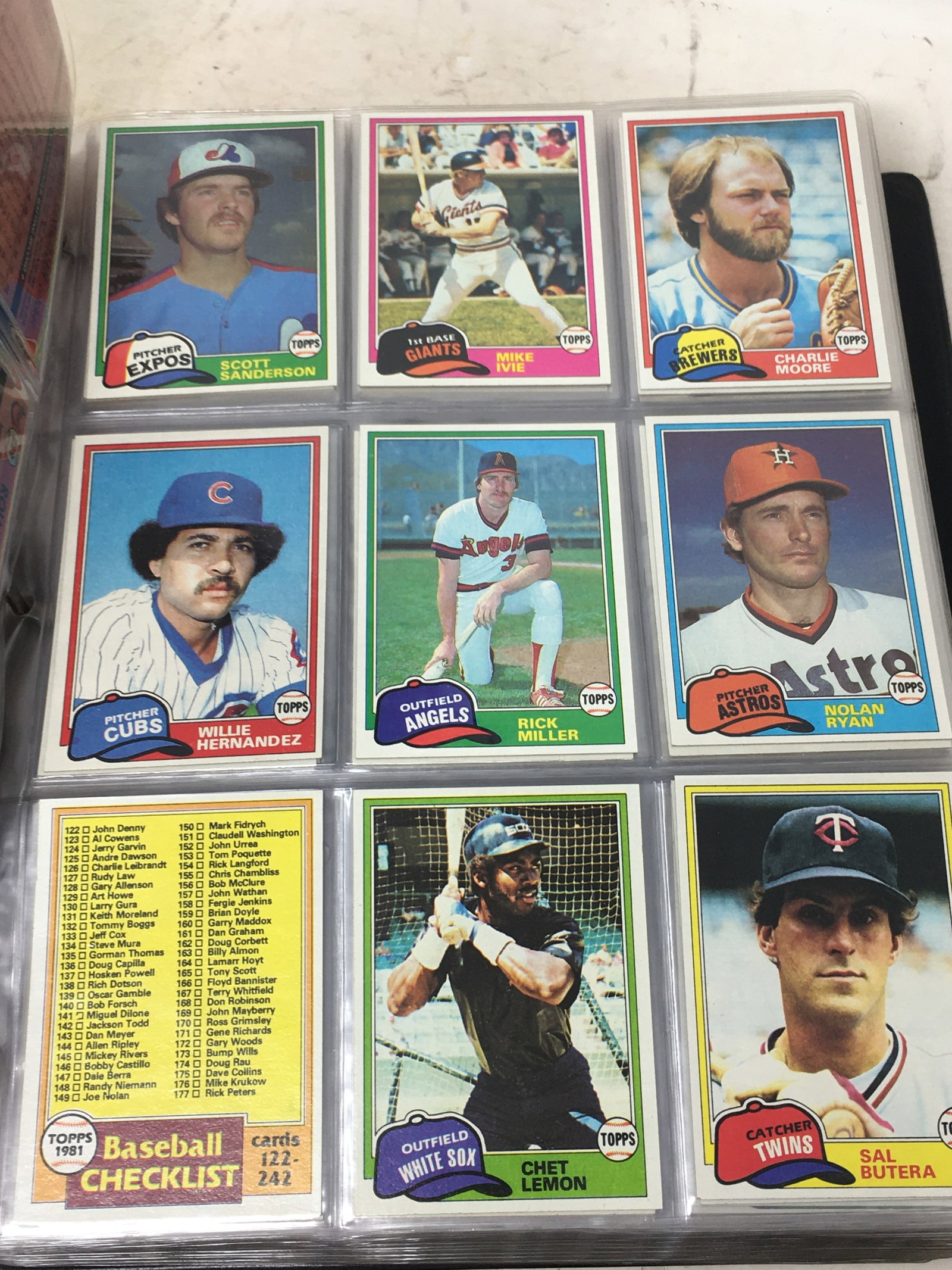 1981 Topps Complete Set Baseball Cards - 3