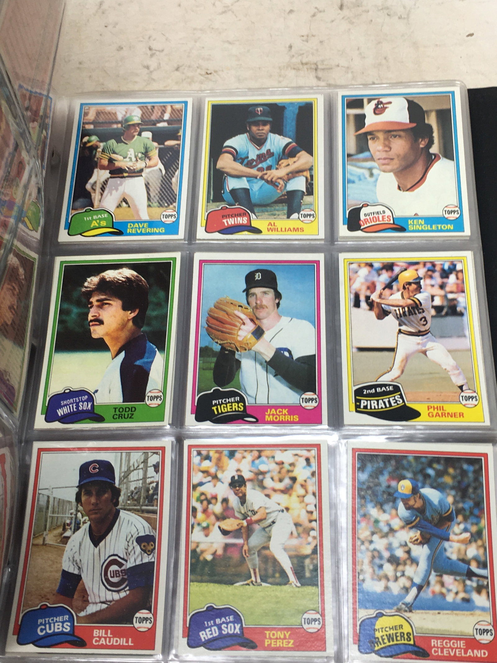 1981 Topps Complete Set Baseball Cards - 4