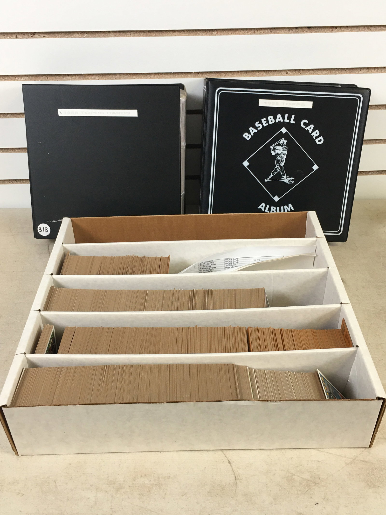 1988 Topps Complete Set Baseball Cards, + Extras: 1988 Topps Complete Set Baseball Cards, + Extras