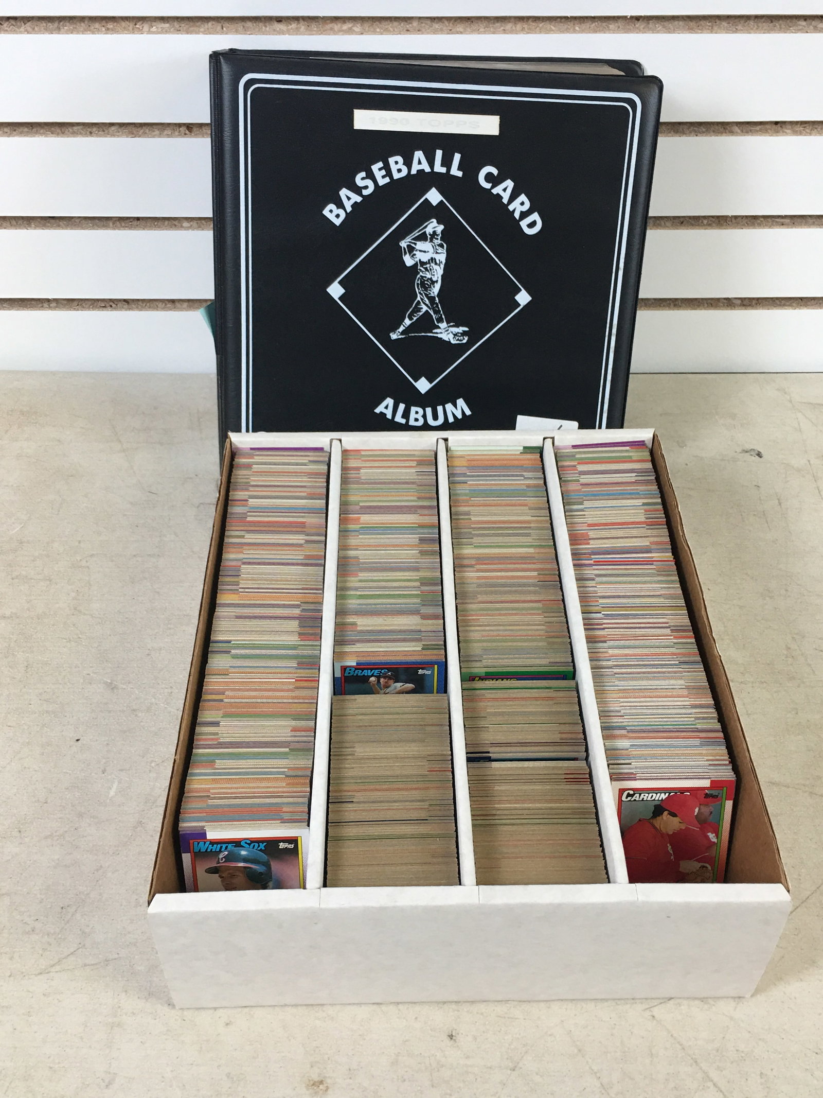 1990 Topps Complete Set Baseball Cards, + Extras (1 of 4)