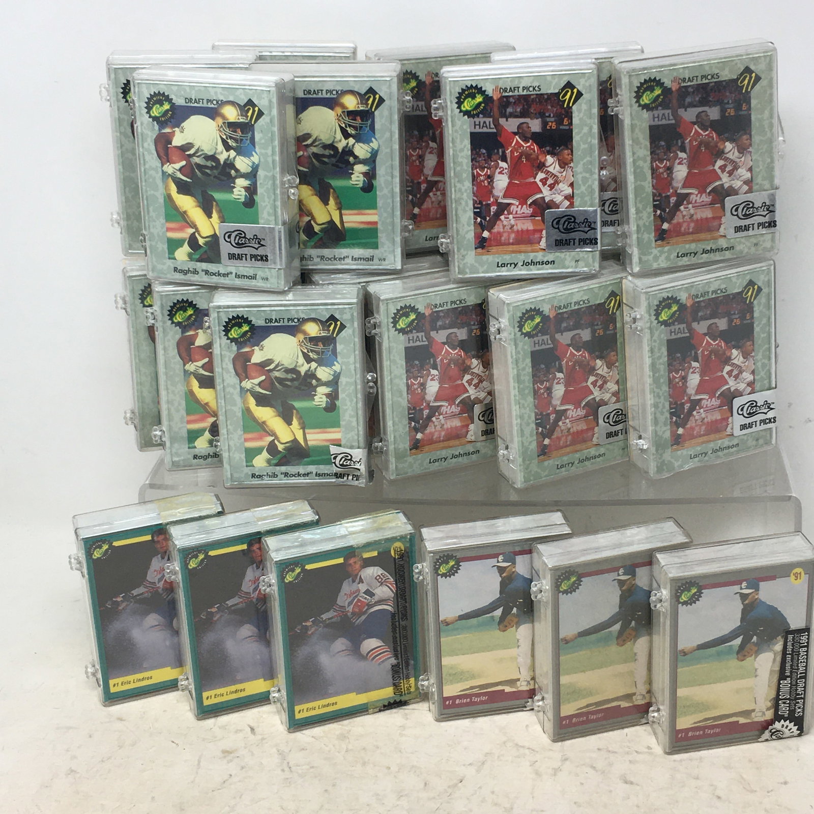 1991 Classic Draft Picks, (27) Sealed Sets (1 of 2)