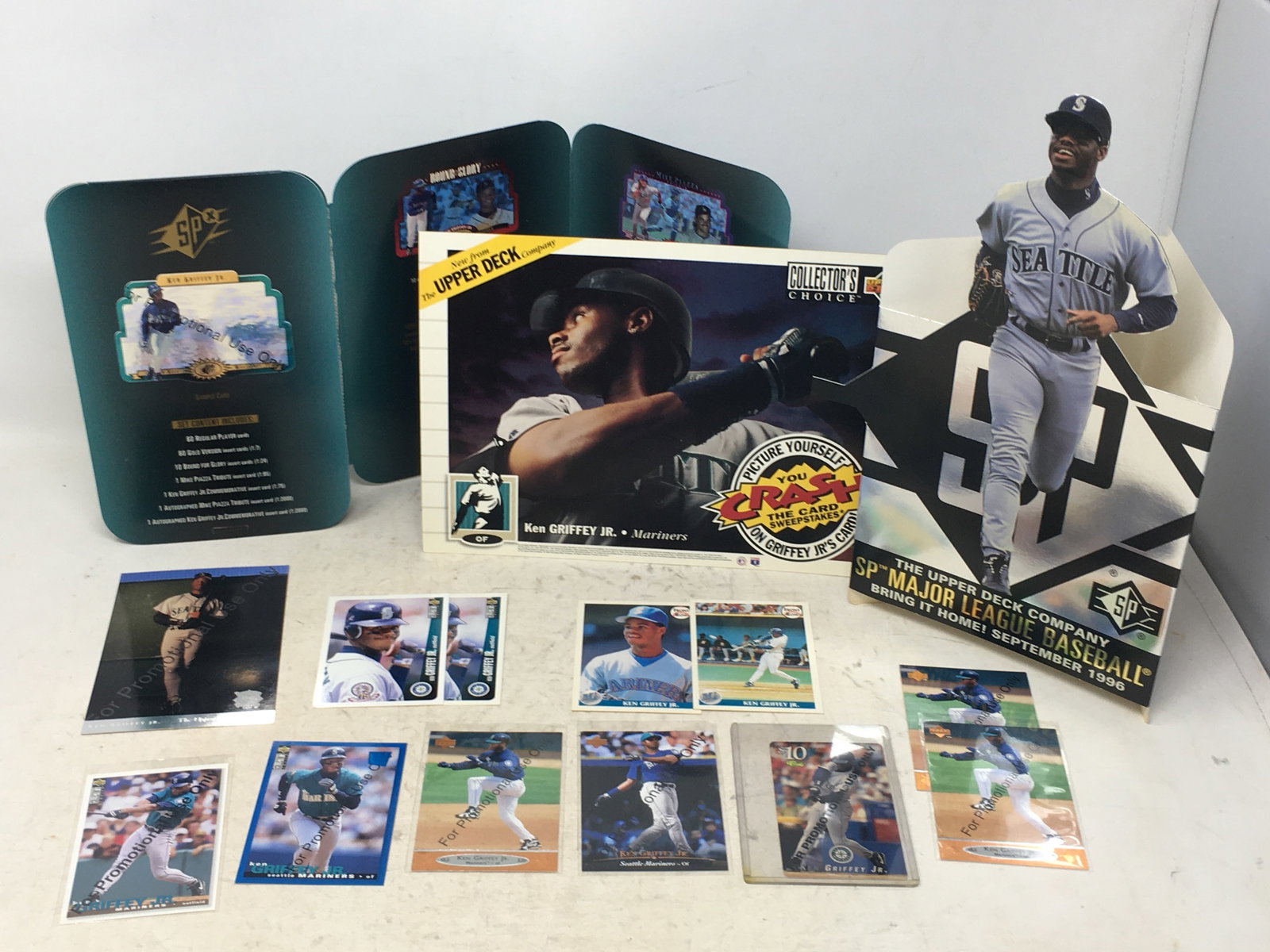 1990s Ken Griffey Jr. Promo Cards, Stand Up (1 of 11)