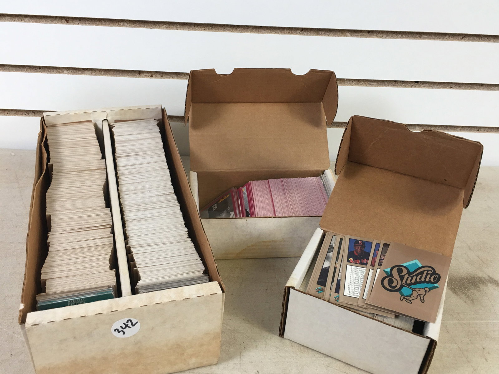 1991 & 1992 Studio Baseball Cards (1 of 1)