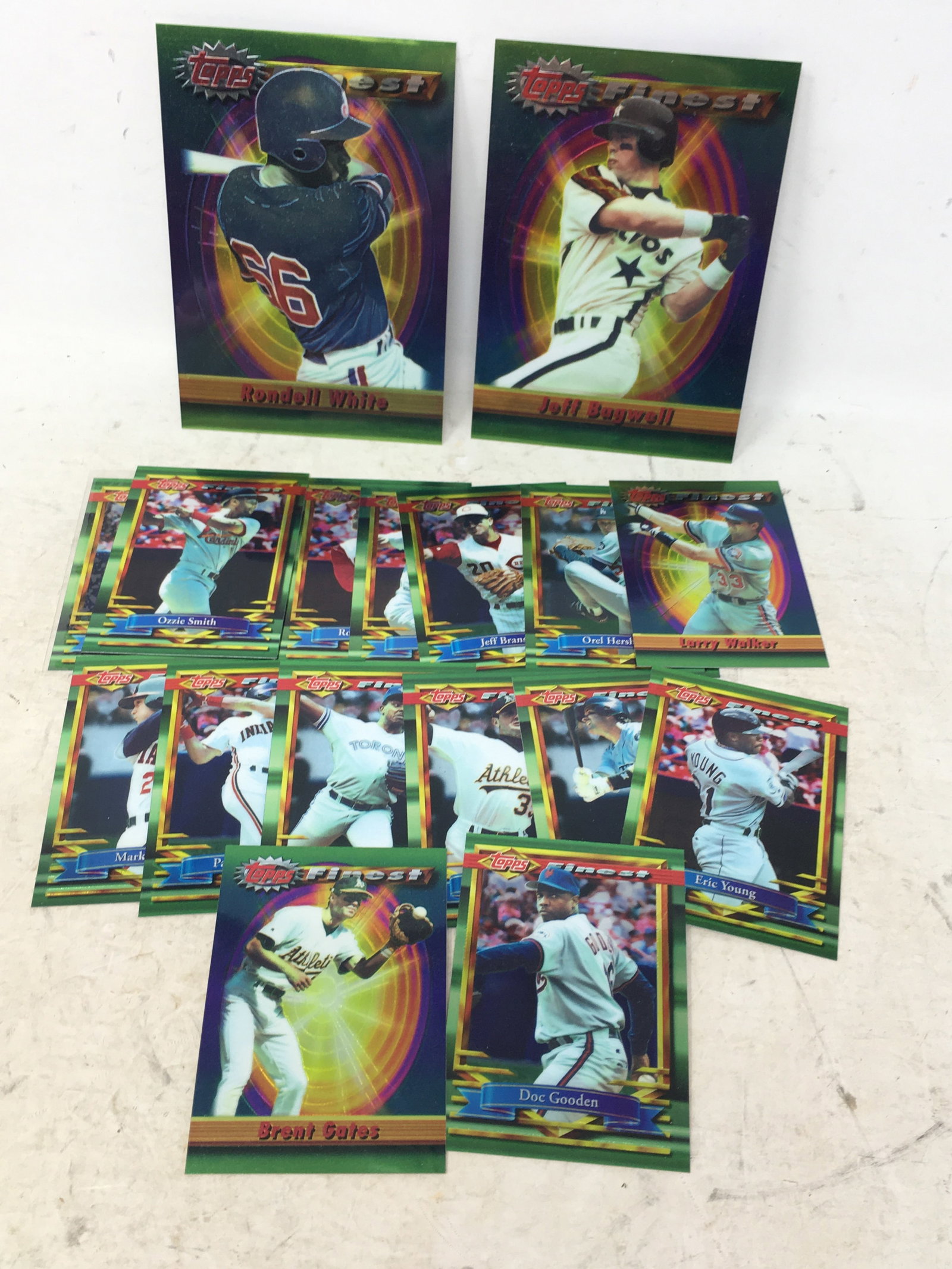 (14) 1994 Topps Finest Baseball Cards (1 of 2)