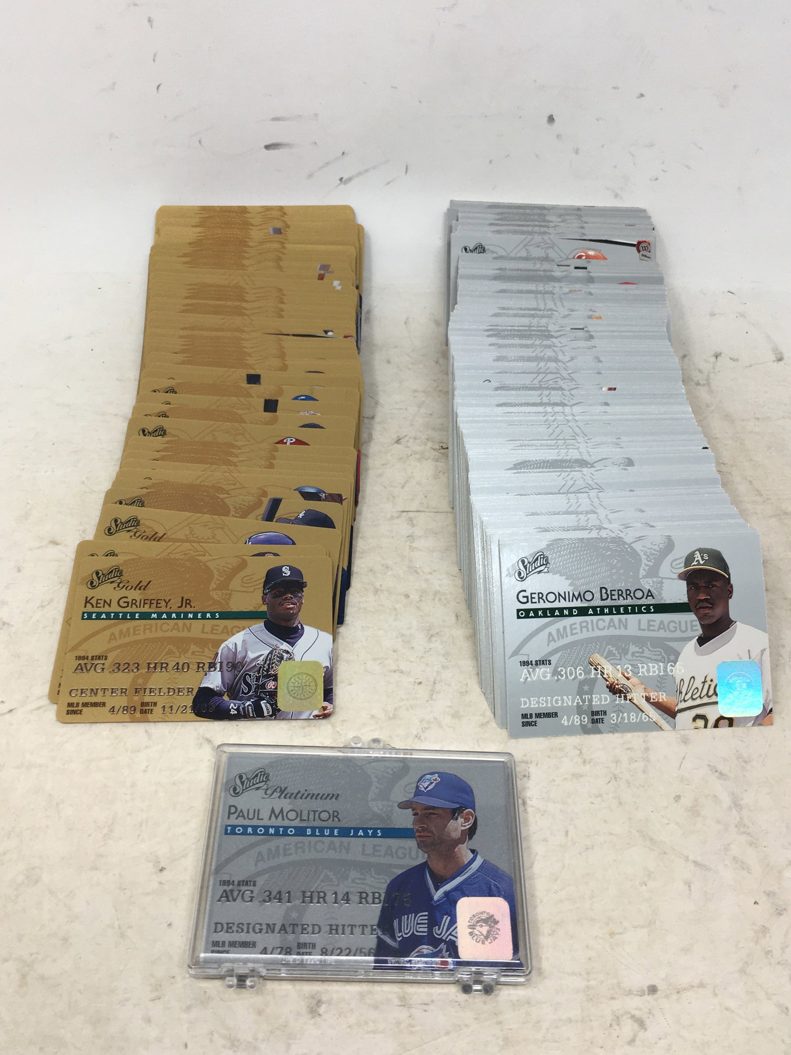 1995 Studio Baseball Cards (1 of 2)