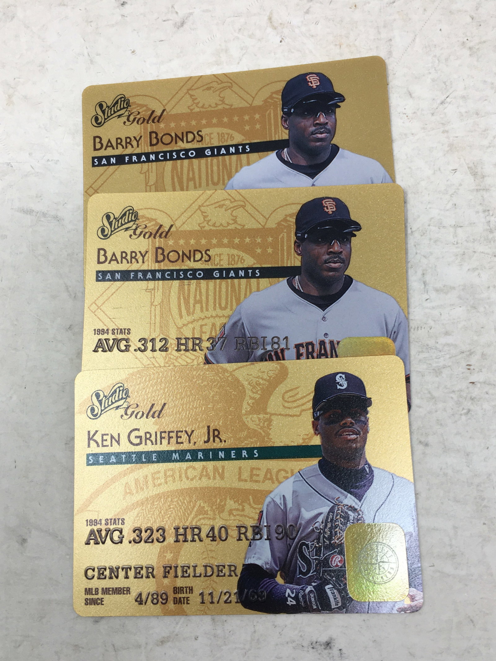 1995 Studio Baseball Cards - 2