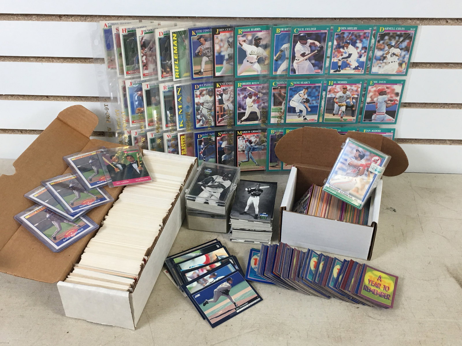 Group of 1989-'93 Score Baseball Cards (1 of 4)