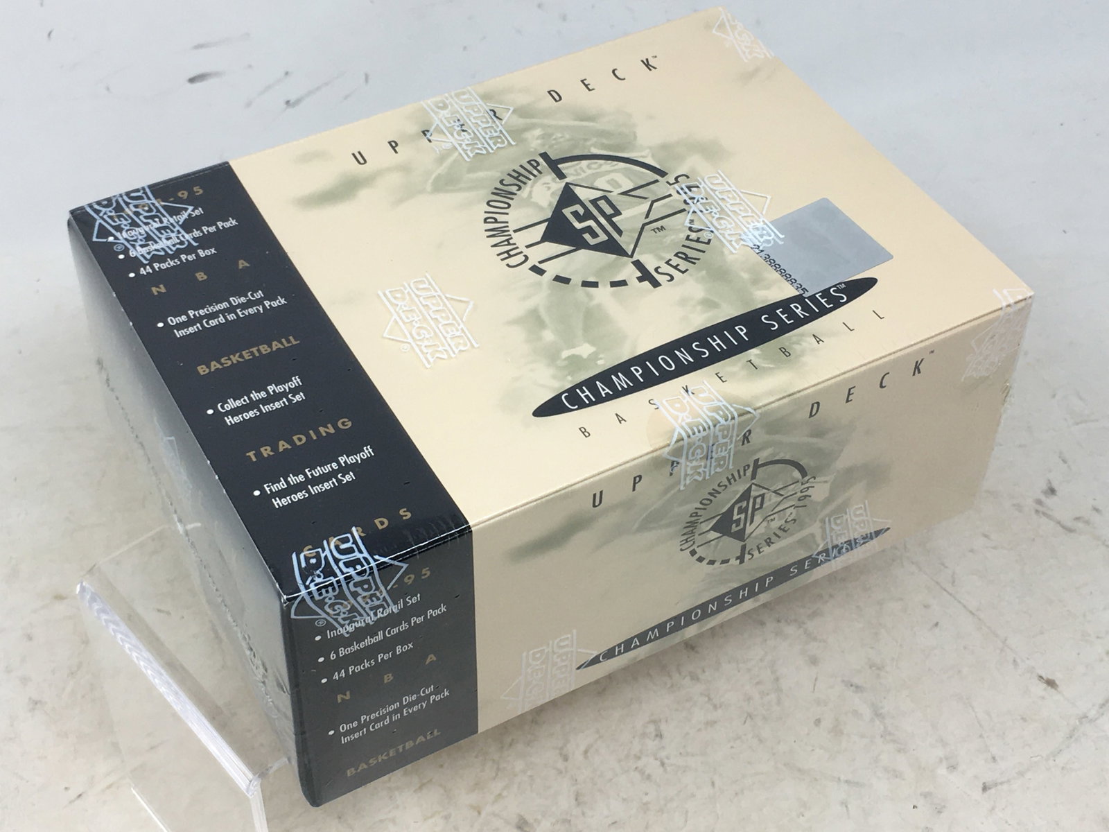 1994-95 Upper Deck SP Championship Series Basketball, Sealed Box: 1994-95 Upper Deck SP Championship Series Basketball Cards, Sealed Box, 44 Packs