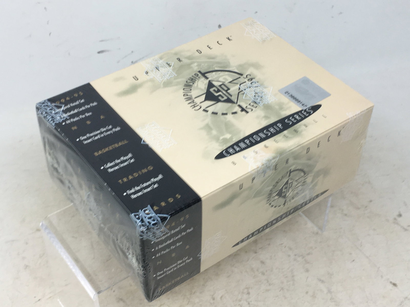 1994-95 Upper Deck SP Championship Series Basketball, Sealed Box: 1994-95 Upper Deck SP Championship Series Basketball Cards, Sealed Box, 44 Packs