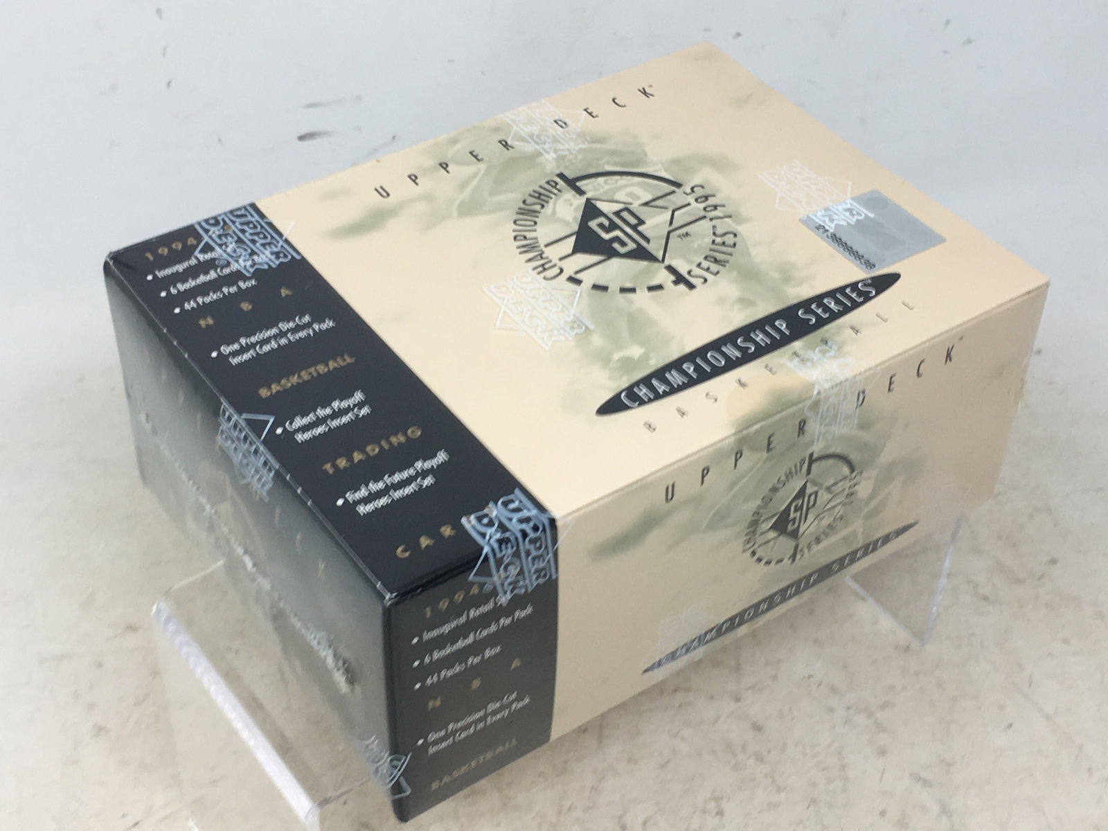 1994-95 Upper Deck SP Championship Series Basketball, Sealed Box: 1994-95 Upper Deck SP Championship Series Basketball Cards, Sealed Box, 44 Packs