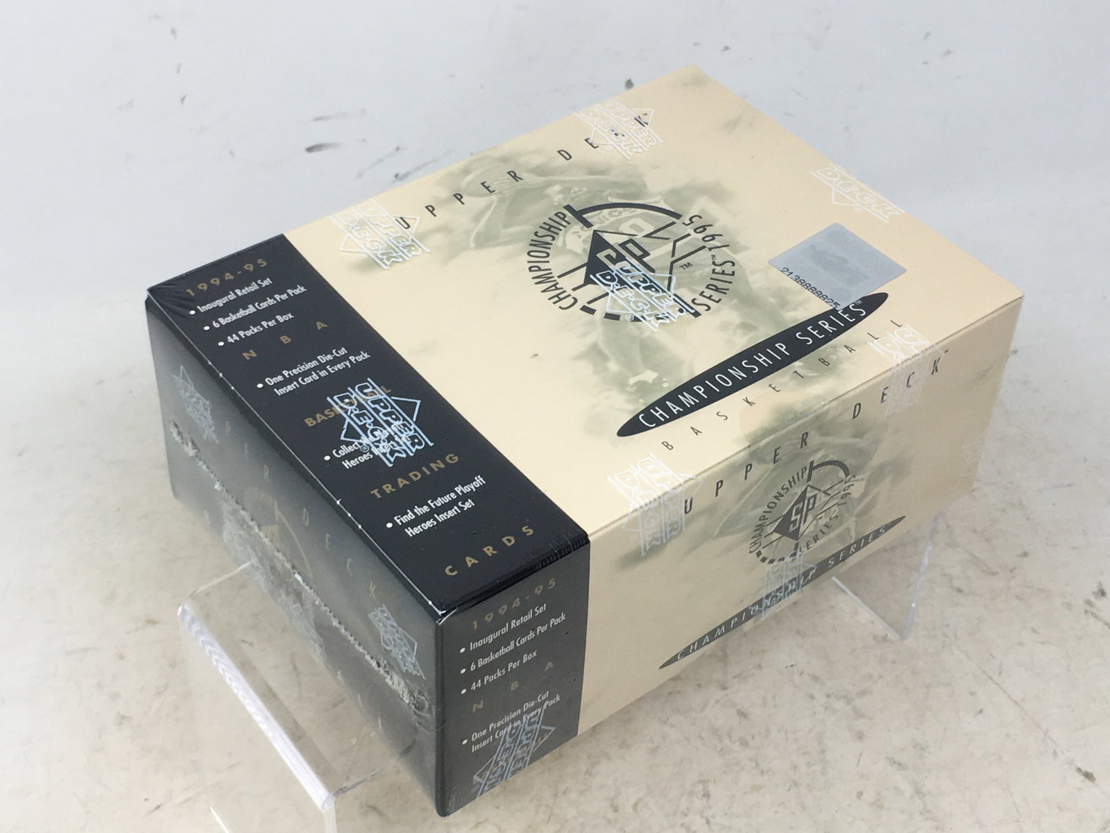 1994-95 Upper Deck SP Championship Series Basketball, Sealed Box: 1994-95 Upper Deck SP Championship Series Basketball Cards, Sealed Box, 44 Packs