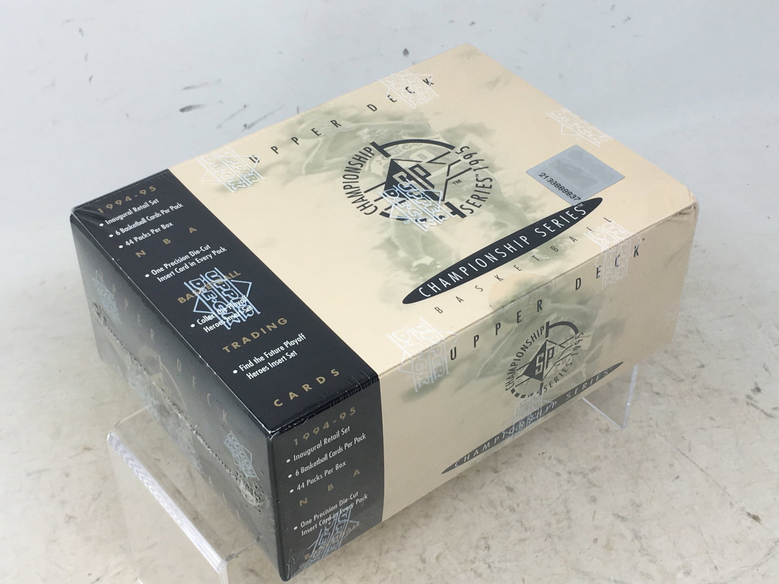 1994-95 Upper Deck SP Championship Series Basketball, Sealed Box: 1994-95 Upper Deck SP Championship Series Basketball Cards, Sealed Box, 44 Packs