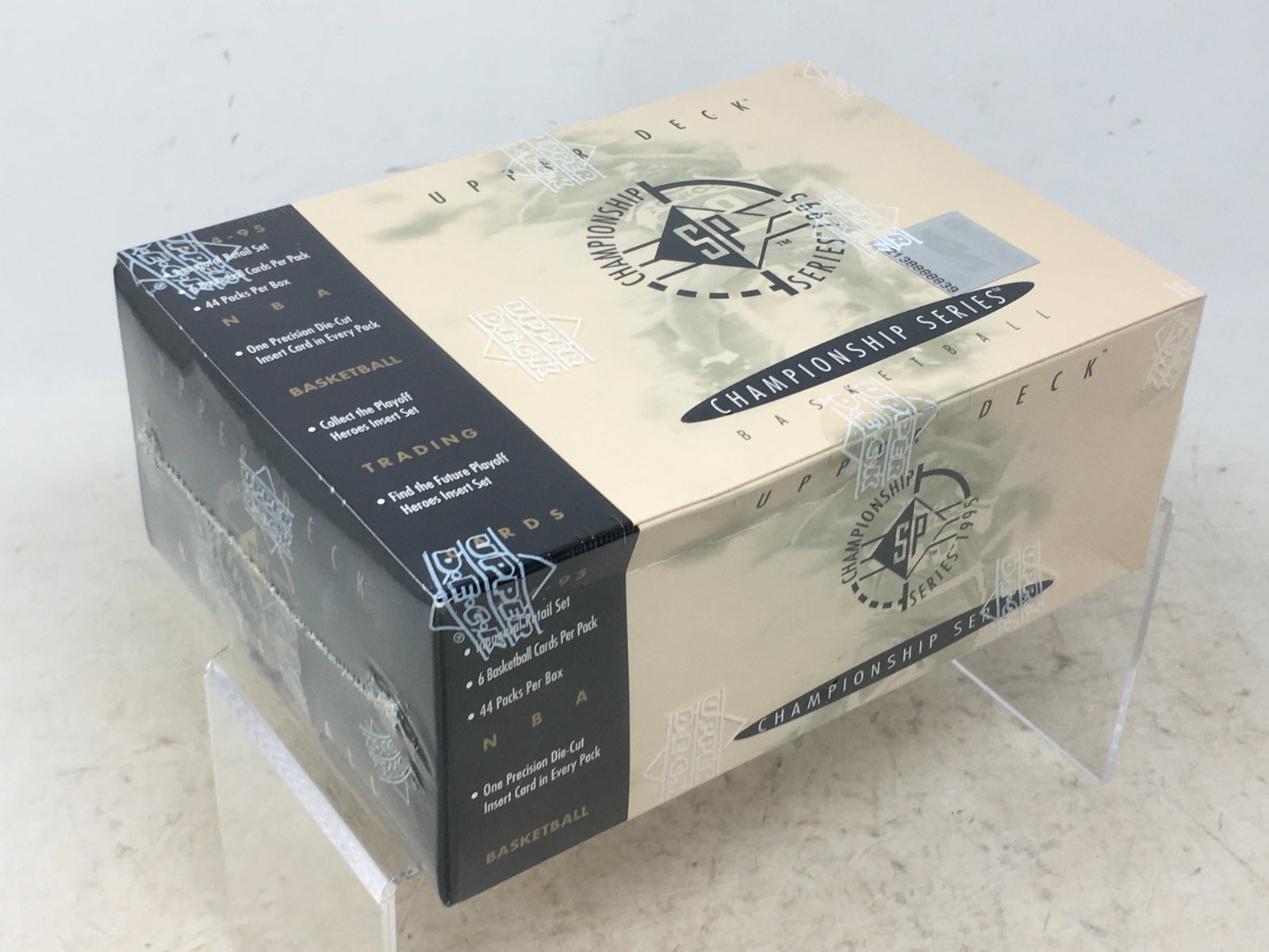 1994-95 Upper Deck SP Championship Series Basketball, Sealed Box: 1994-95 Upper Deck SP Championship Series Basketball Cards, Sealed Box, 44 Packs