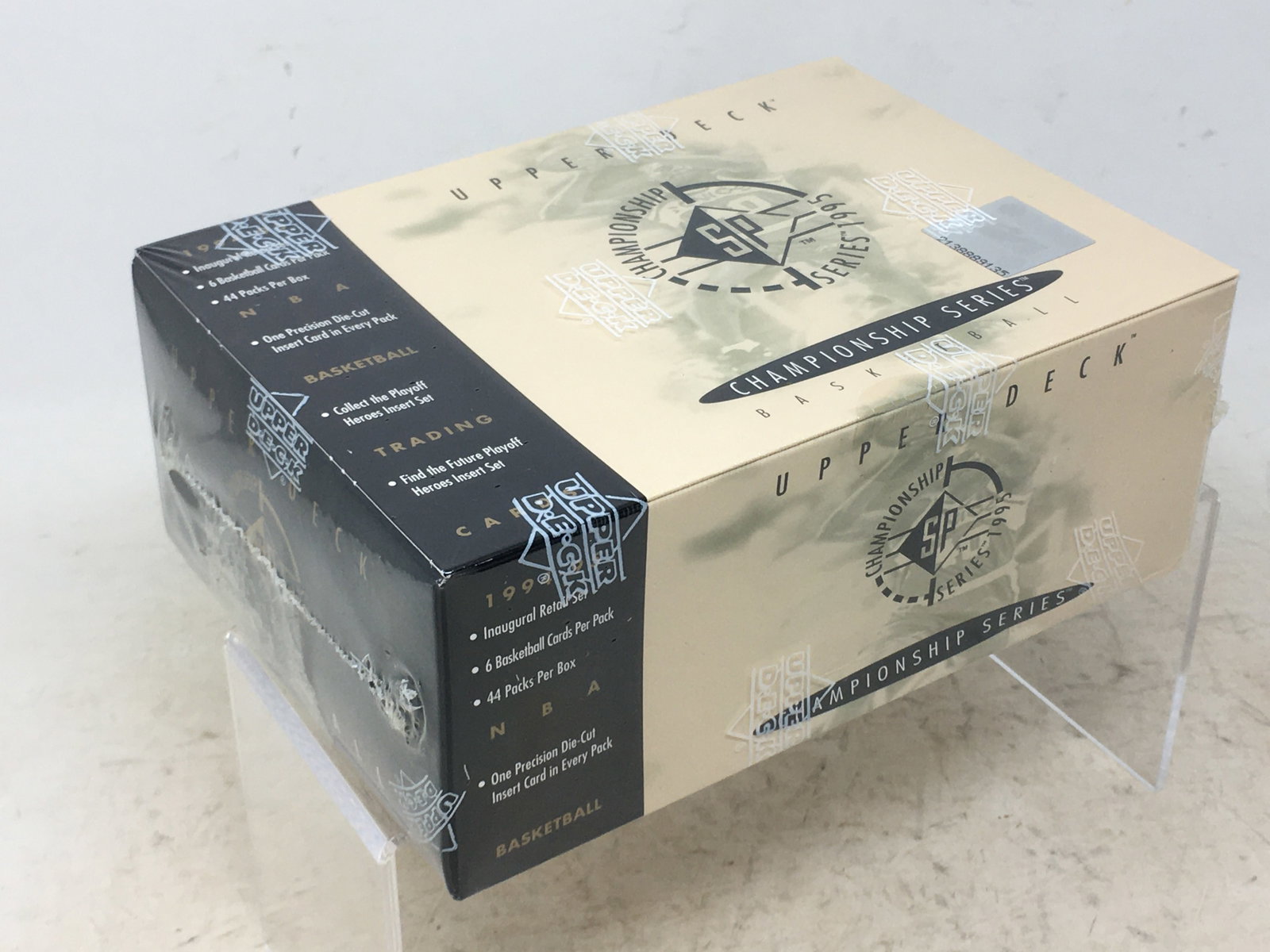 1994-95 Upper Deck SP Championship Series Basketball, Sealed Box (1 of 1)