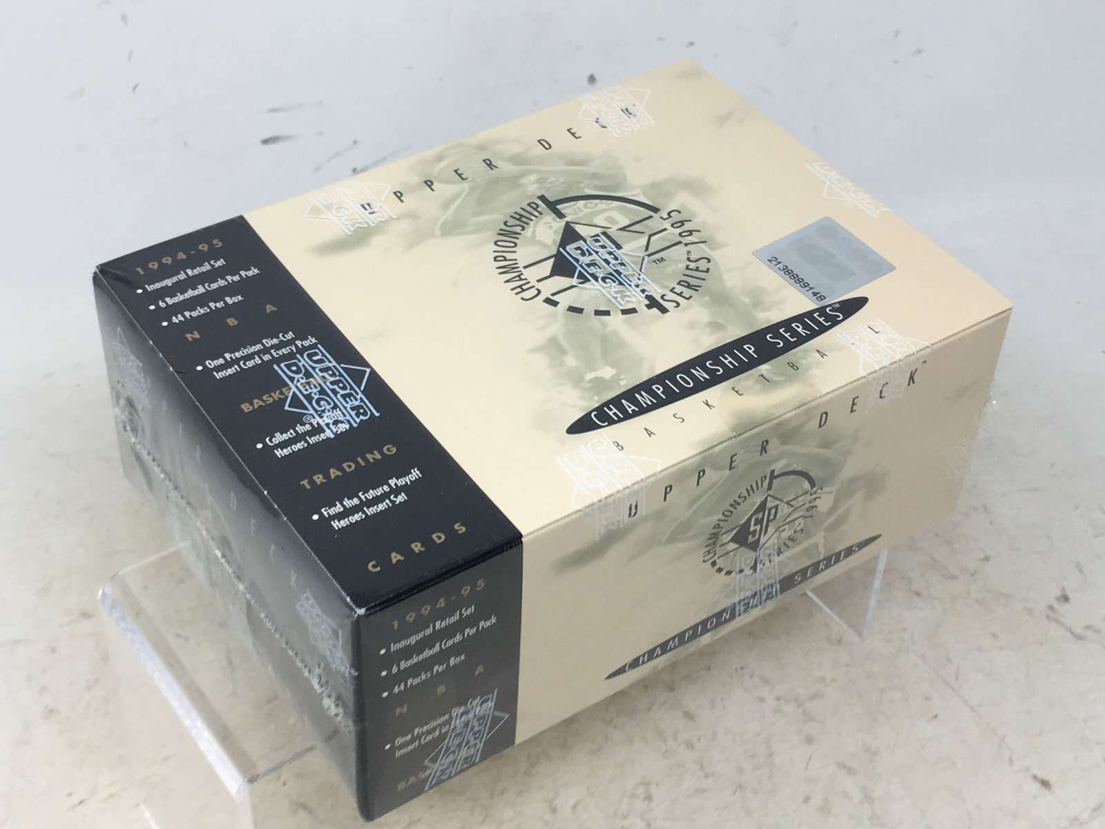 1994-95 Upper Deck SP Championship Series Basketball, Sealed Box: 1994-95 Upper Deck SP Championship Series Basketball Cards, Sealed Box, 44 Packs