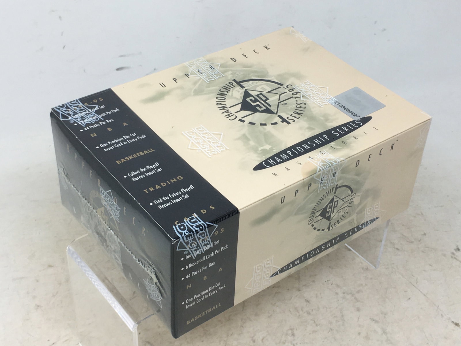 1994-95 Upper Deck SP Championship Series Basketball, Sealed Box: 1994-95 Upper Deck SP Championship Series Basketball Cards, Sealed Box, 44 Packs