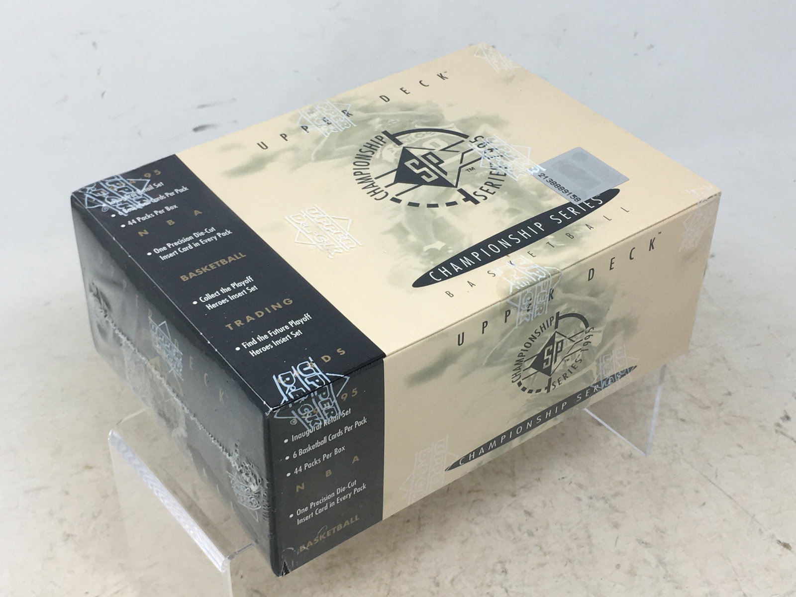 1994-95 Upper Deck SP Championship Series Basketball, Sealed Box: 1994-95 Upper Deck SP Championship Series Basketball Cards, Sealed Box, 44 Packs