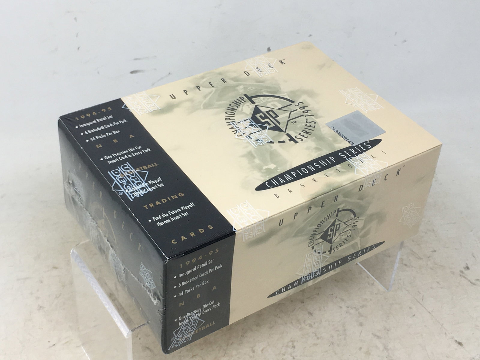 1994-95 Upper Deck SP Championship Series Basketball, Sealed Box: 1994-95 Upper Deck SP Championship Series Basketball Cards, Sealed Box, 44 Packs