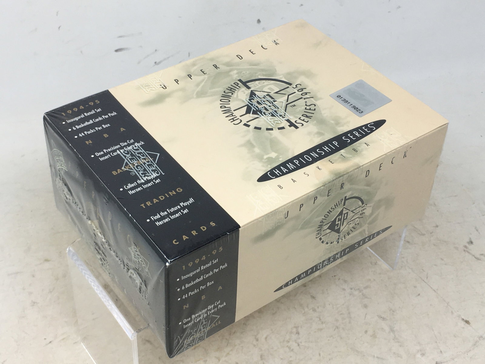 1994-95 Upper Deck SP Championship Series Basketball, Sealed Box: 1994-95 Upper Deck SP Championship Series Basketball Cards, Sealed Box, 44 Packs