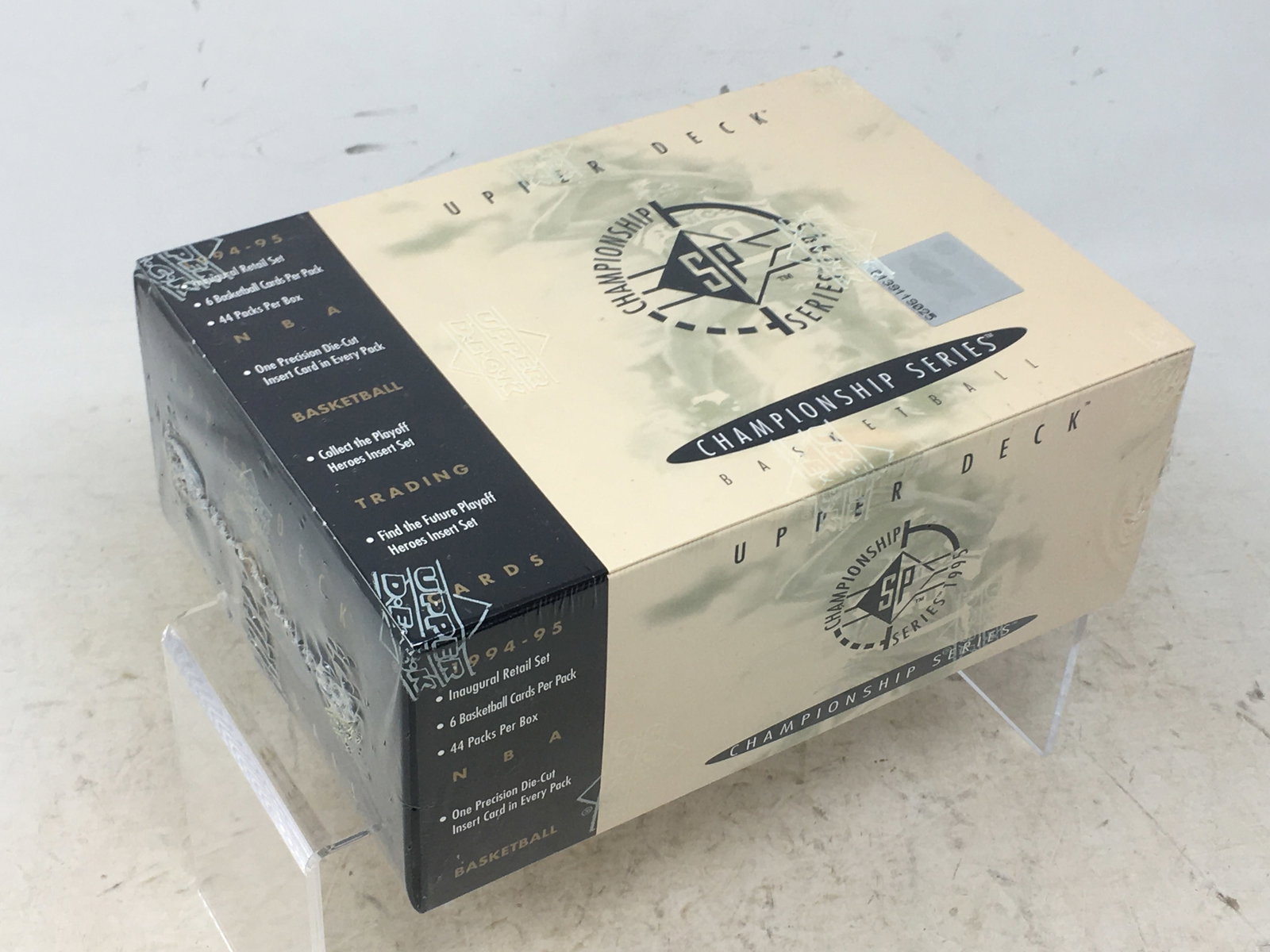 1994-95 Upper Deck SP Championship Series Basketball, Sealed Box: 1994-95 Upper Deck SP Championship Series Basketball Cards, Sealed Box, 44 Packs