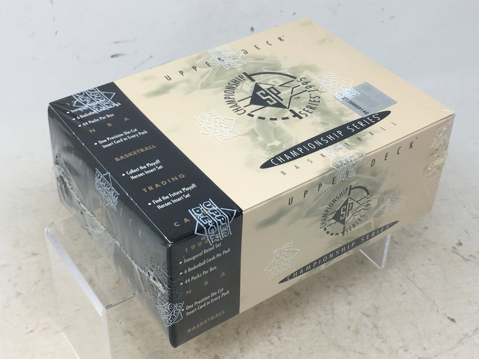 1994-95 Upper Deck SP Championship Series Basketball, Sealed Box: 1994-95 Upper Deck SP Championship Series Basketball Cards, Sealed Box, 44 Packs