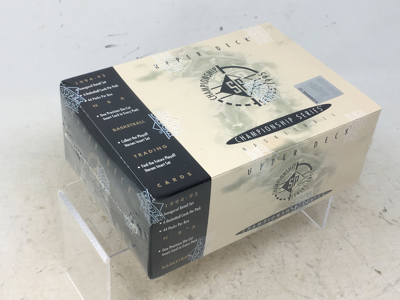 1994-95 Upper Deck SP Championship Series Basketball, Sealed Box: 1994-95 Upper Deck SP Championship Series Basketball Cards, Sealed Box, 44 Packs